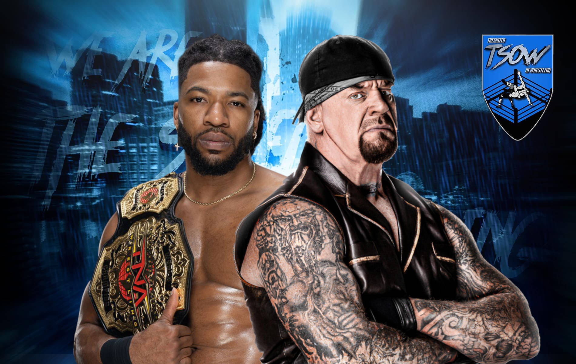 The Undertaker commenta il segmento con Trick Williams a NXT
