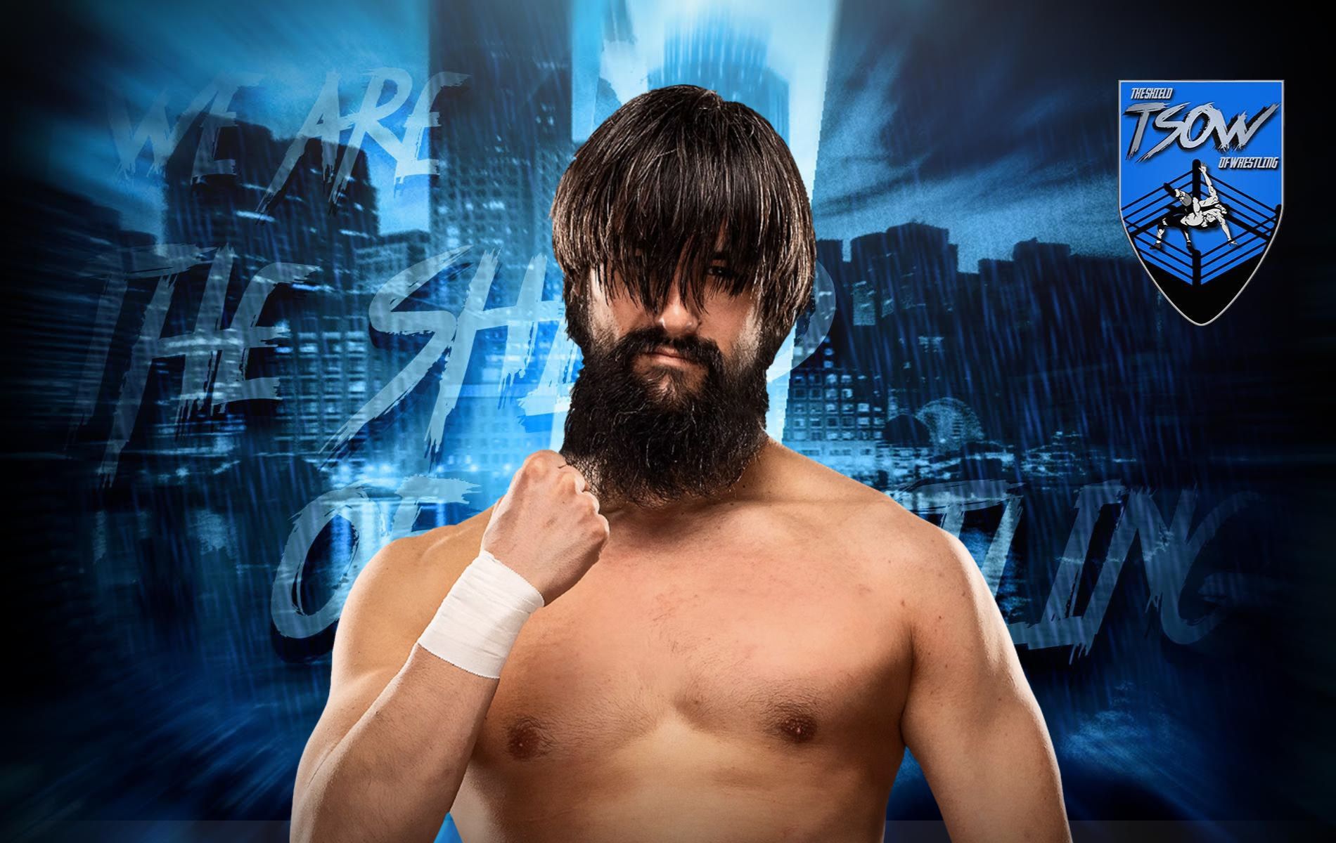 Wheeler Yuta viene rasato a zero a AEW Grand Slam Australia