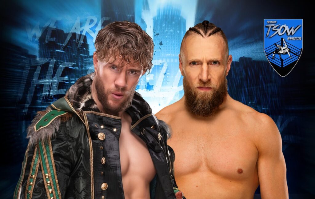 Will Ospreay e Bryan Danielson duettano su I Want It That Way