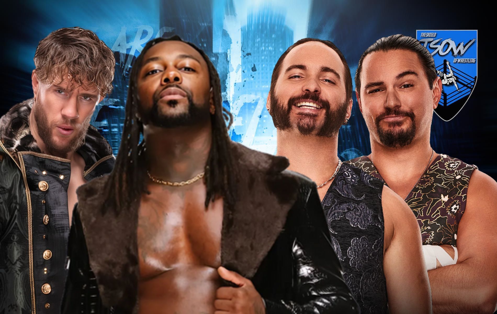 Will Ospreay e Swerve Strickland vincono a All In 2025