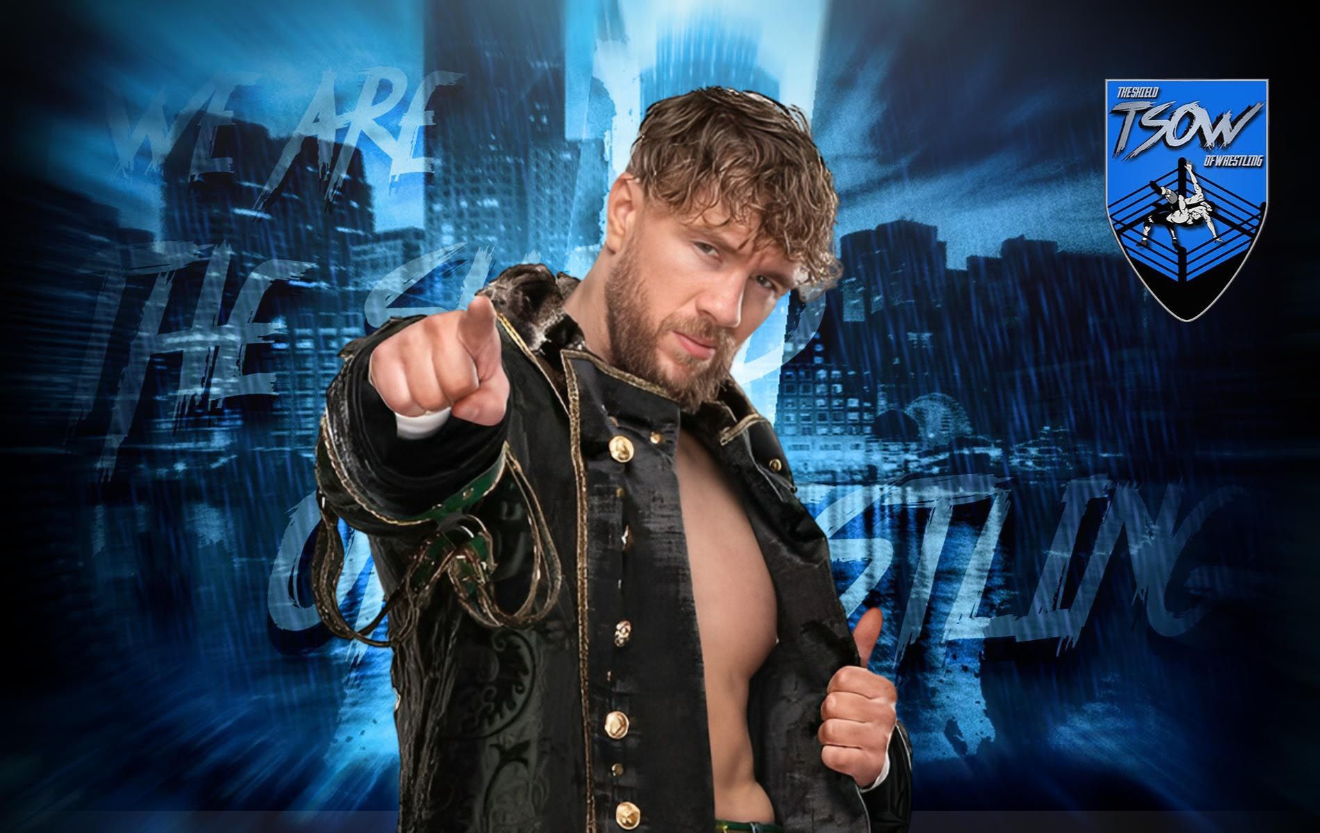 Will Ospreay era un grande fan della TNA prima di Hulk Hogan