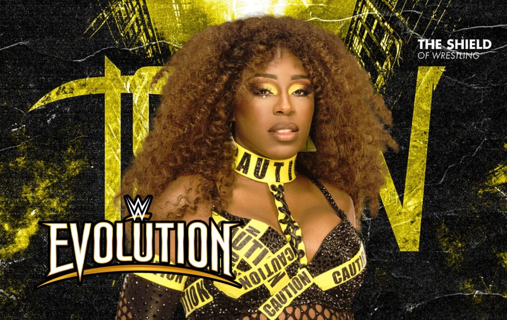 Anteprima WWE Evolution 2025