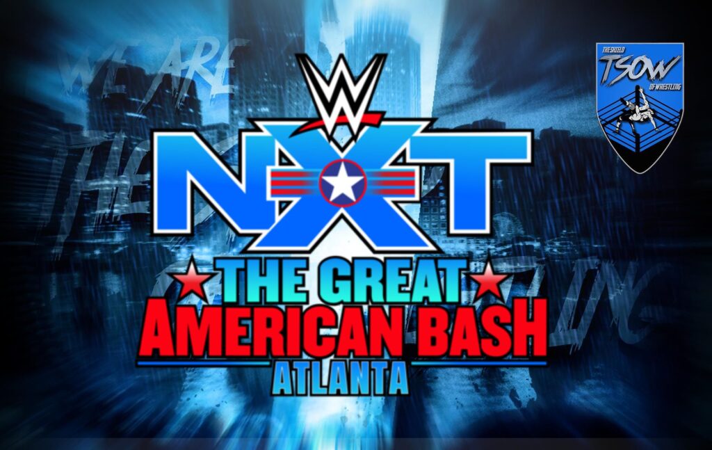 La card di NXT The Great American Bash 2025