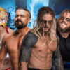 Wyatt Sicks vs Andrade e Rey Fenix, No Contest a SmackDown