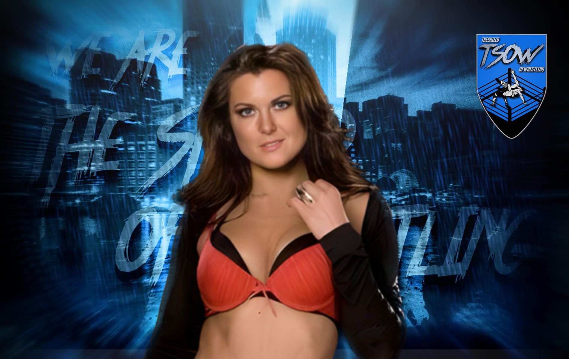 A Katie Lea Burchill piacerebbe tornare in WWE
