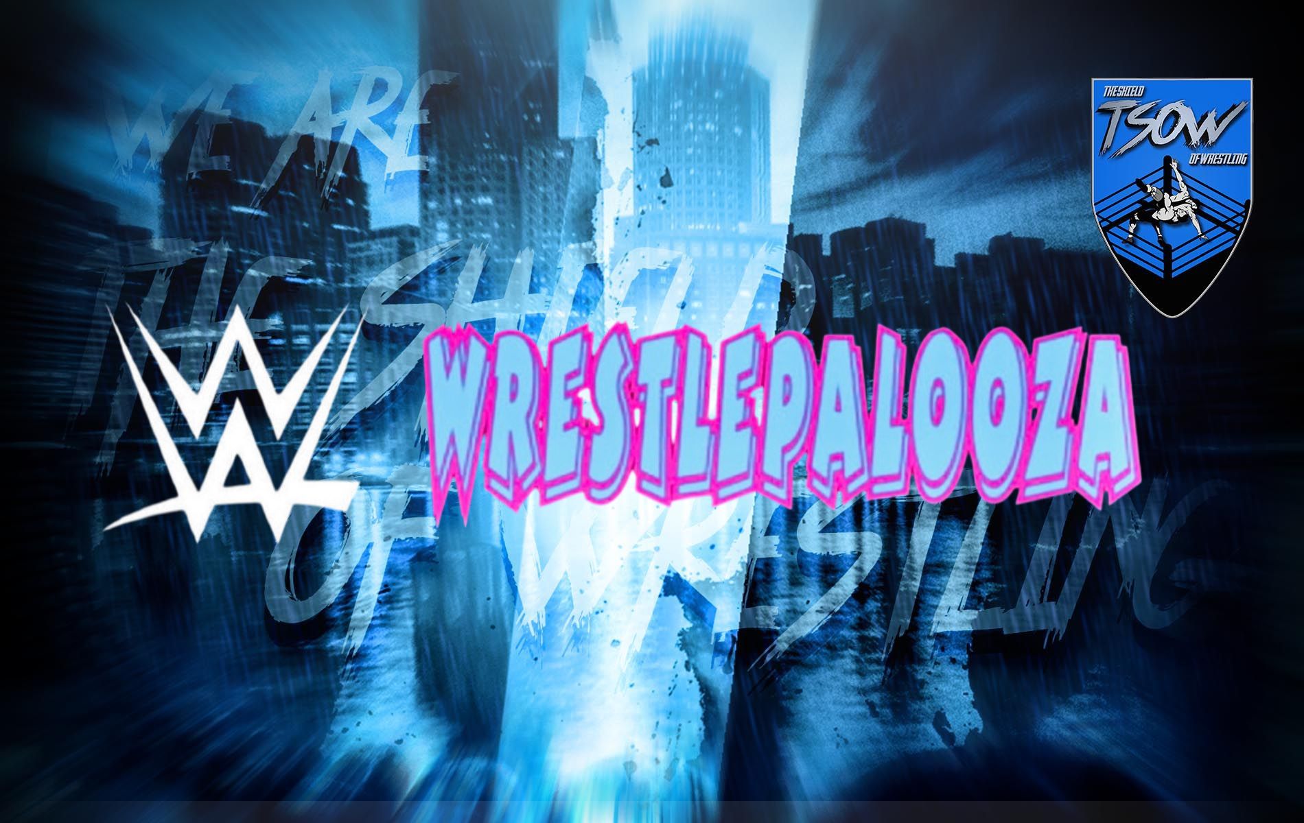 Wrestlepalooza sarà il PLE della WWE del 20 settembre?