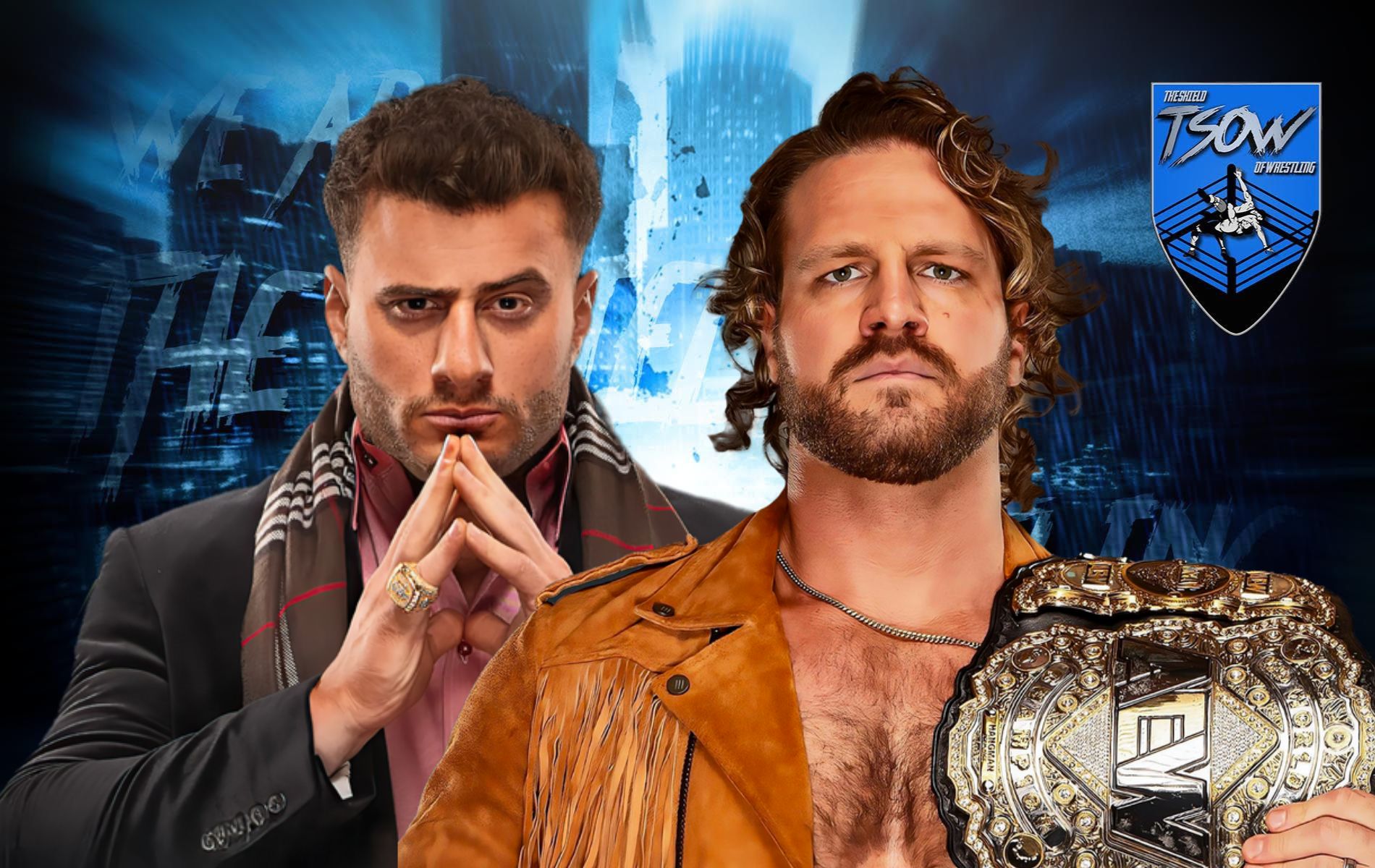 Adam Page batte MJF a Forbidden Door 2025