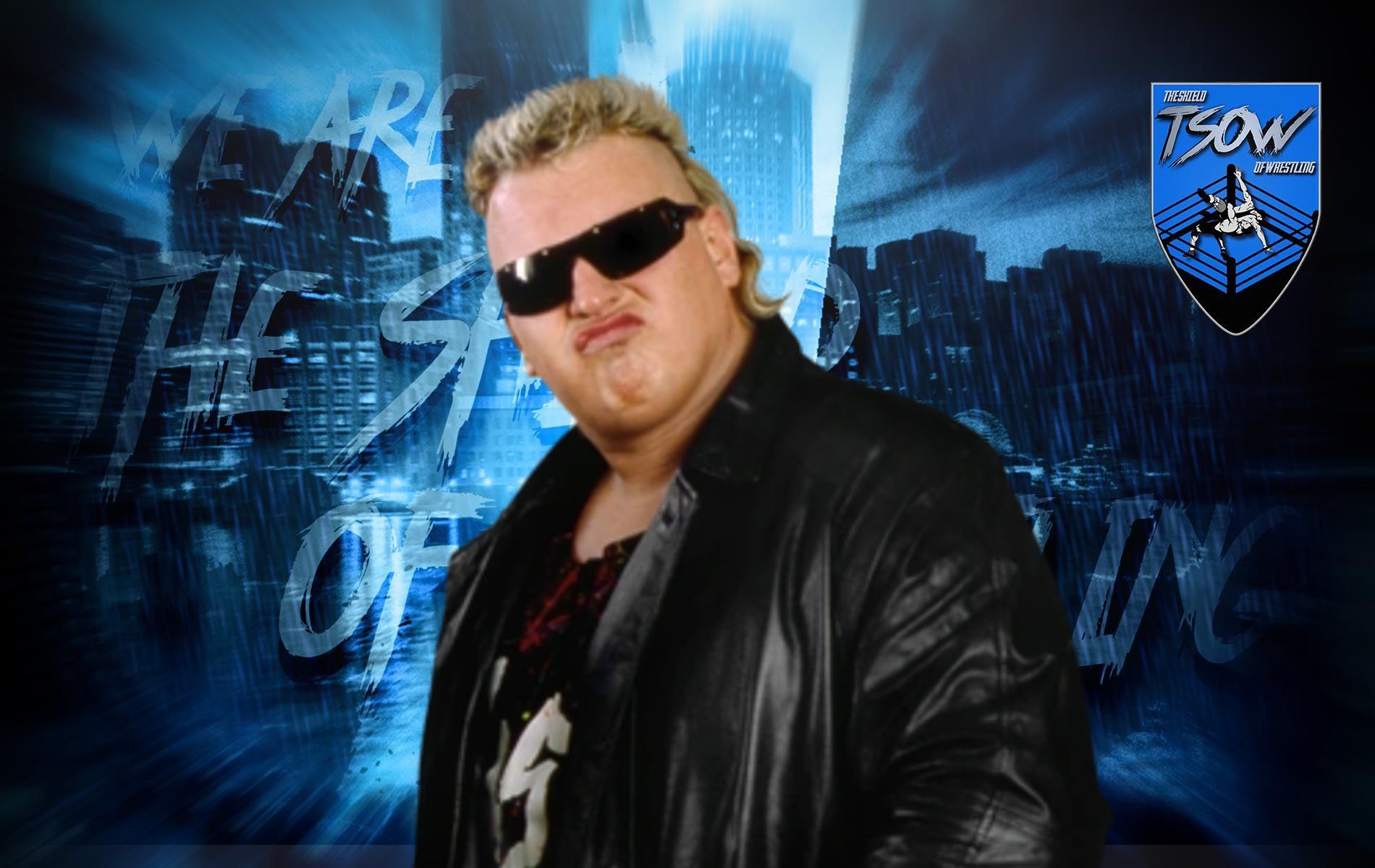 L'ex wrestler Brian Knobbs rischia l'amputazione di un piede