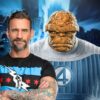 CM Punk, attire ispirato ai Fantastici 4 a SummerSlam 2025