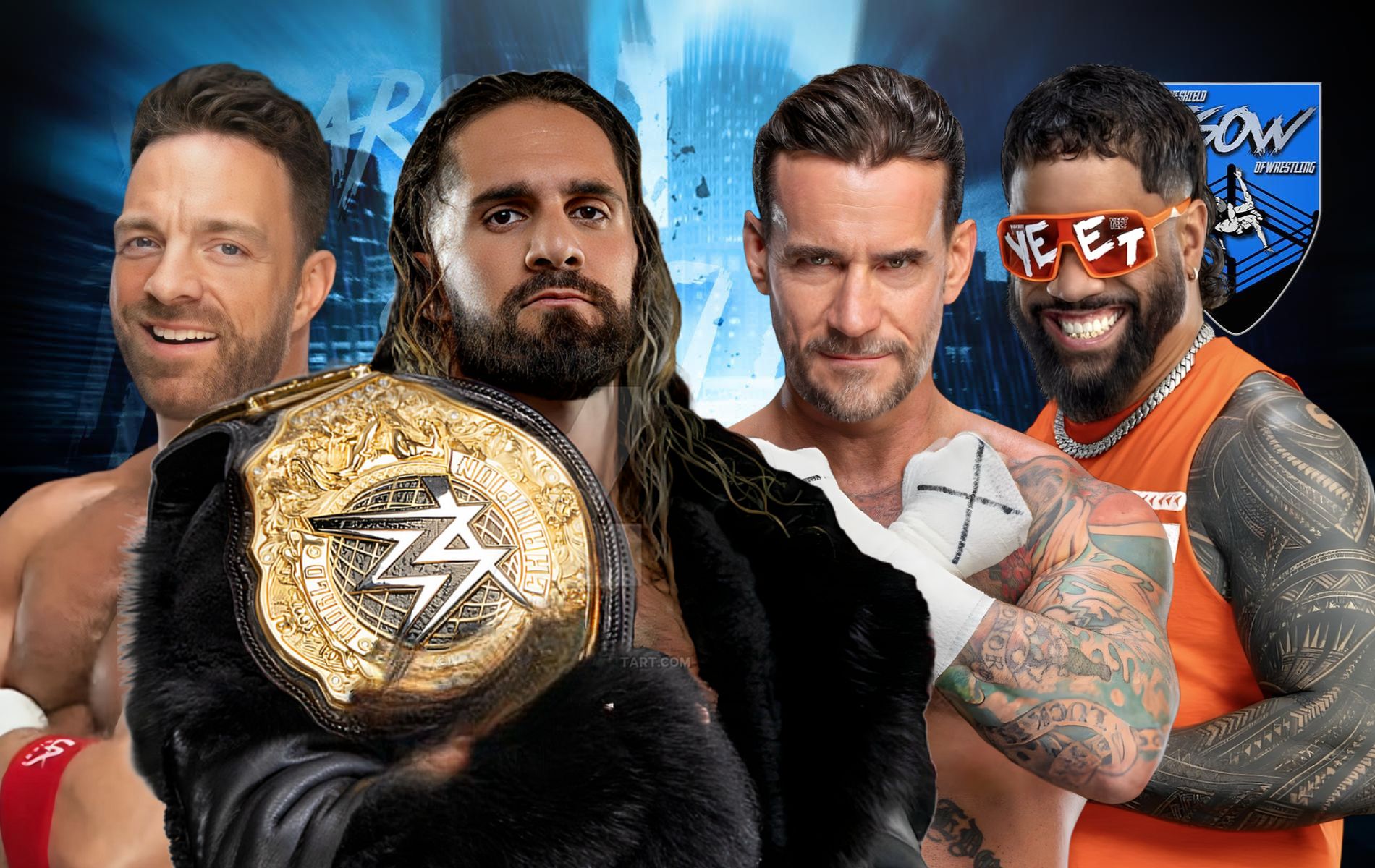 Seth Rollins ancora campione a Clash in Paris 2025