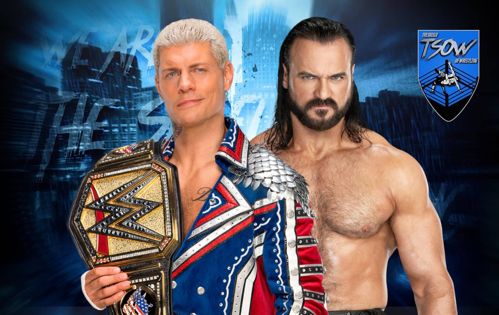 Drew McIntyre prende in giro Cody Rhodes e i suoi fan su X