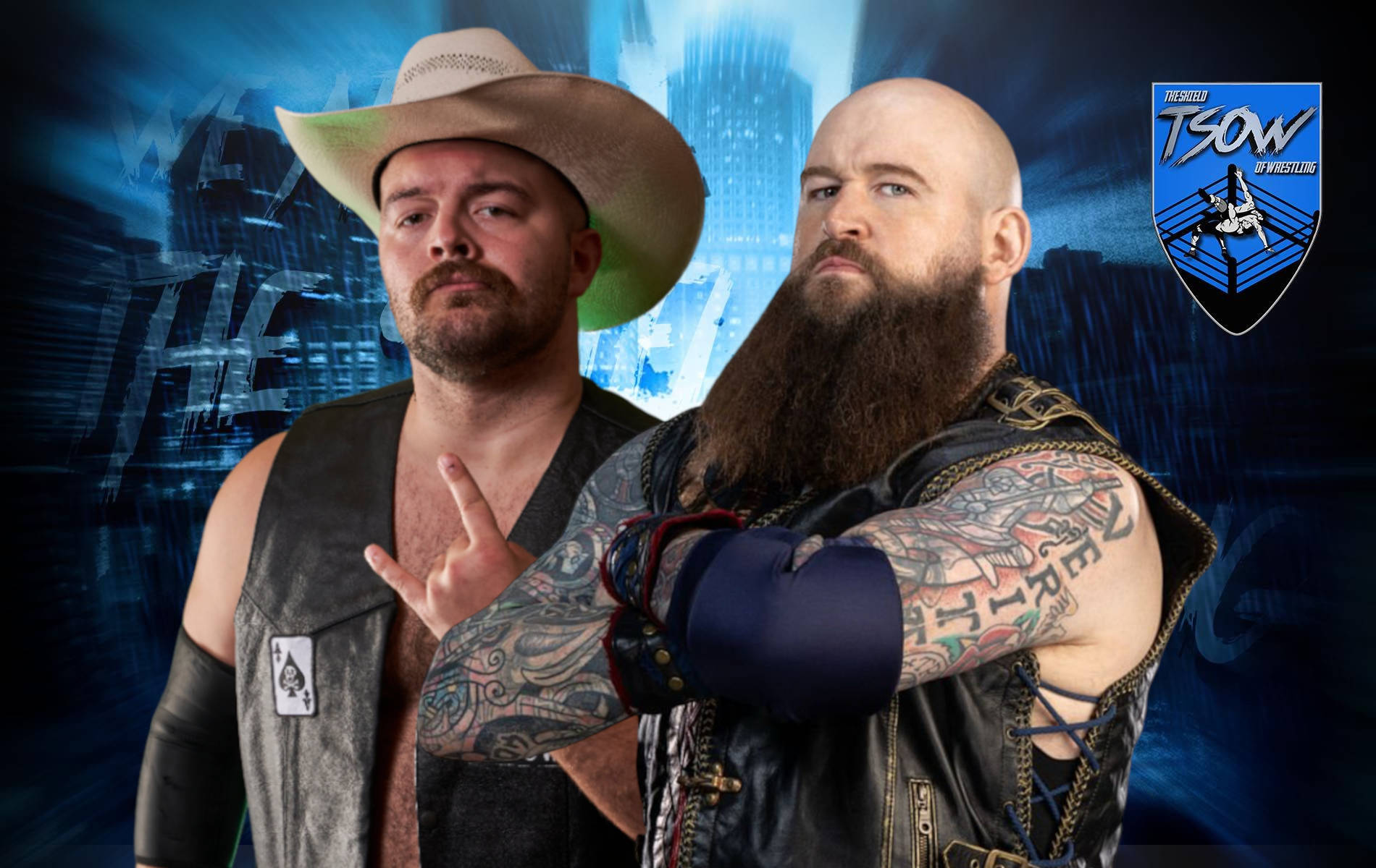 Erik batte 1 Called Manders a GCW Bloodsport