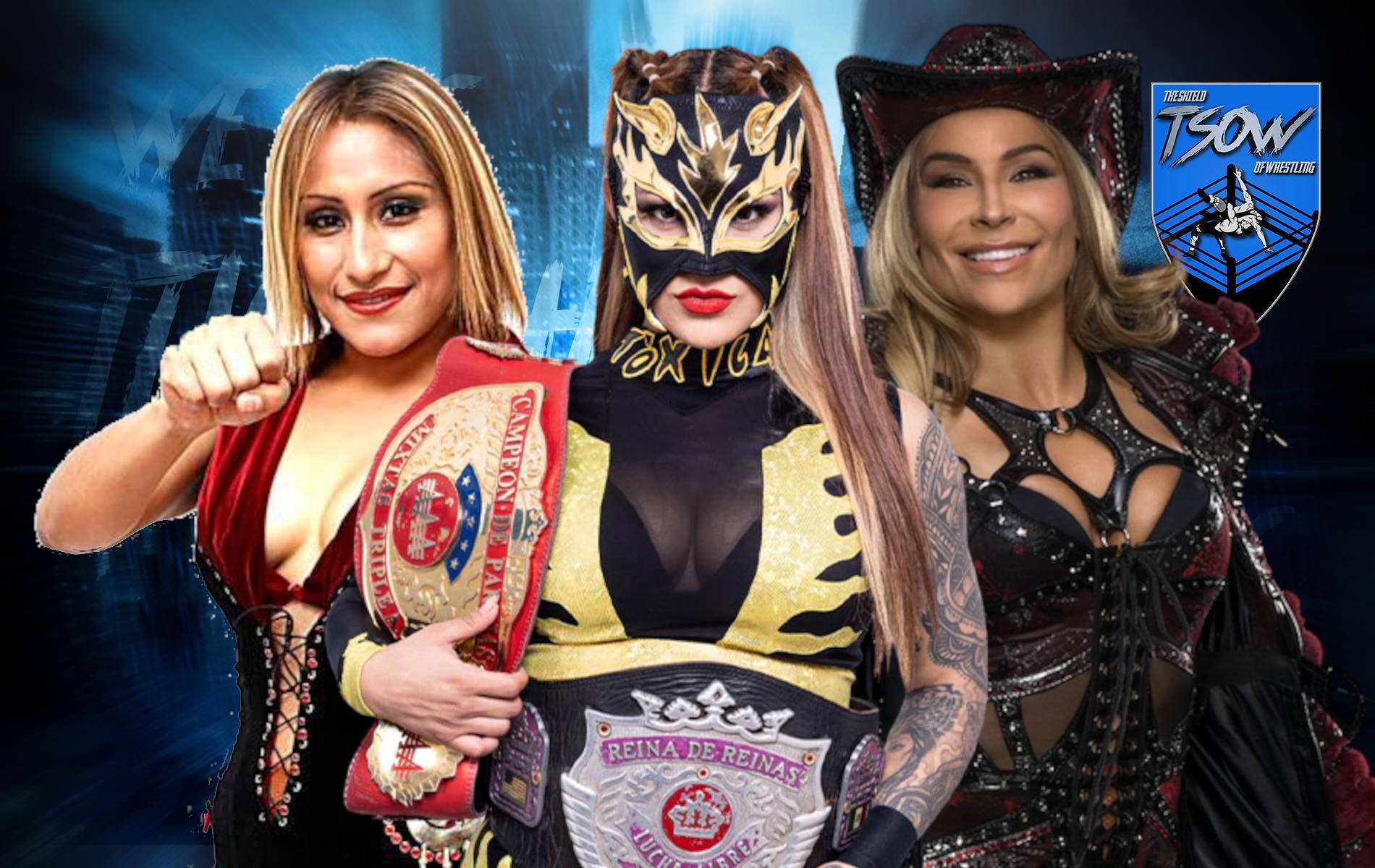 Flammer batte Natalya e Faby Apache a Heroes Inmortales 17