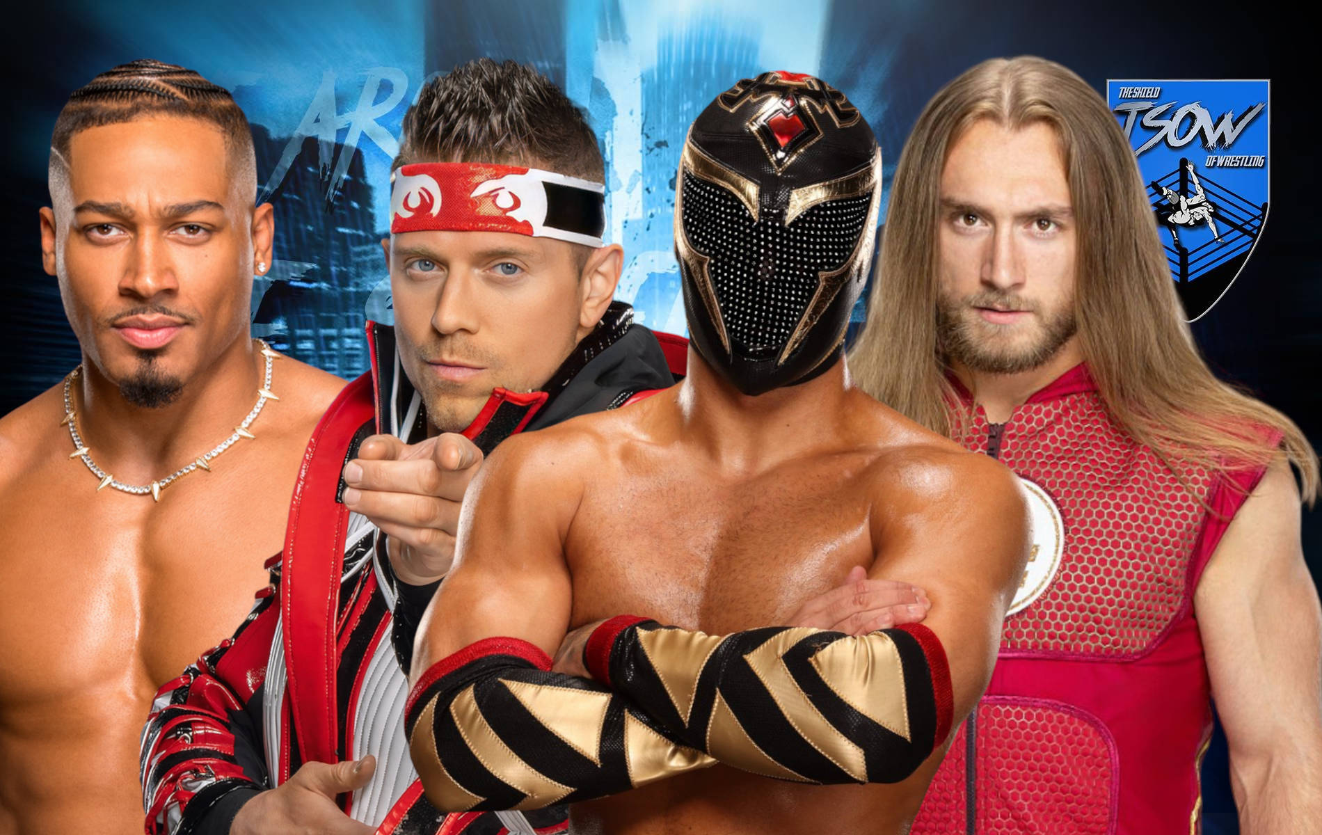 Melo Don't Miz hanno battuto Fraxiom a SmackDown