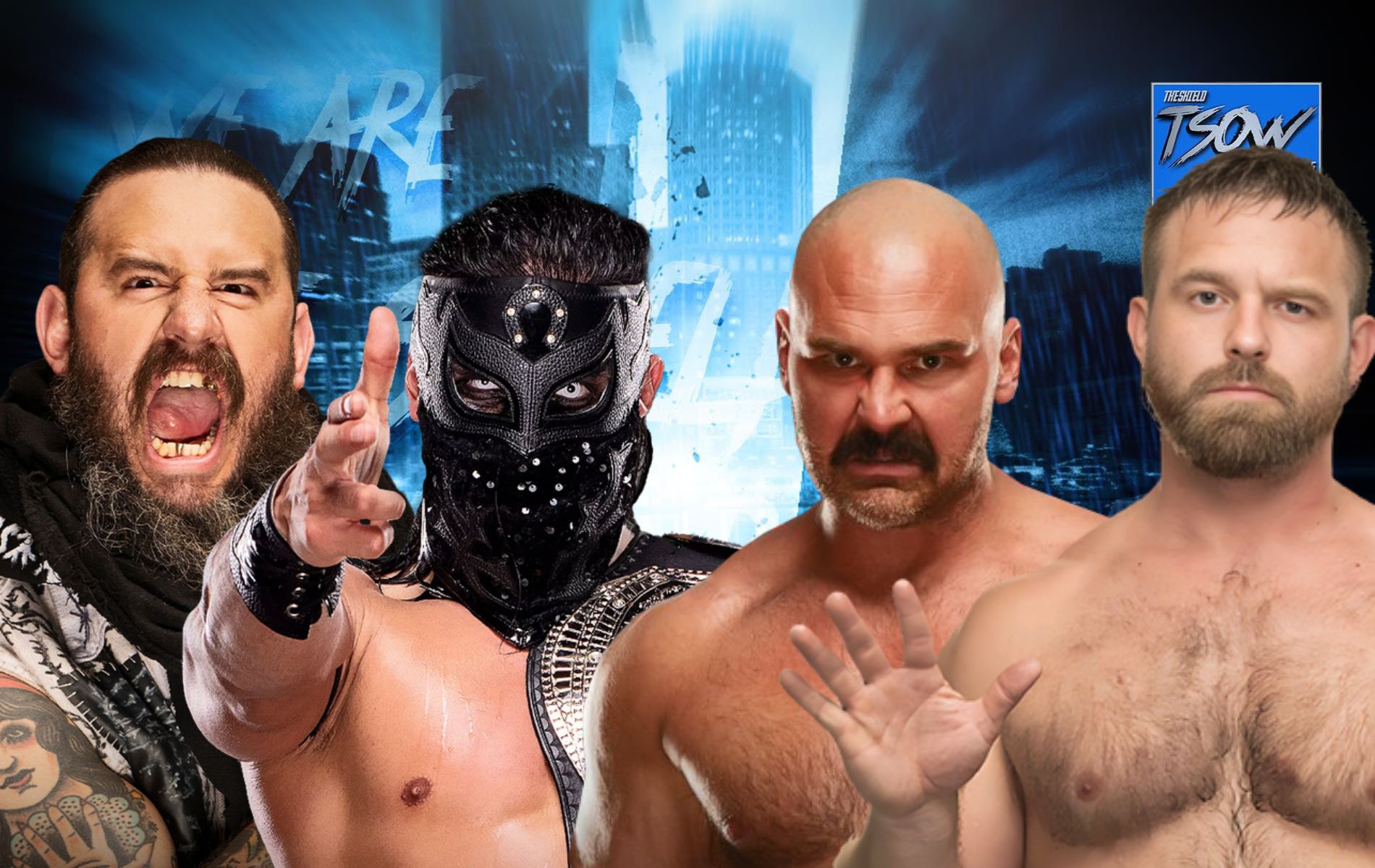 FTR battono Brodido a AEW Full Gear 2025
