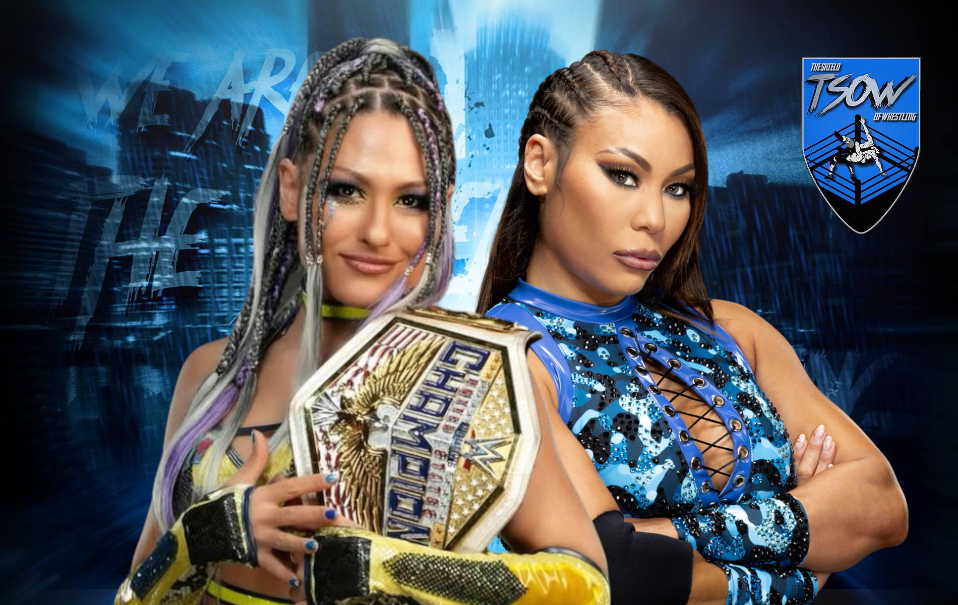 Giulia ha sconfitto Michin a SmackDown