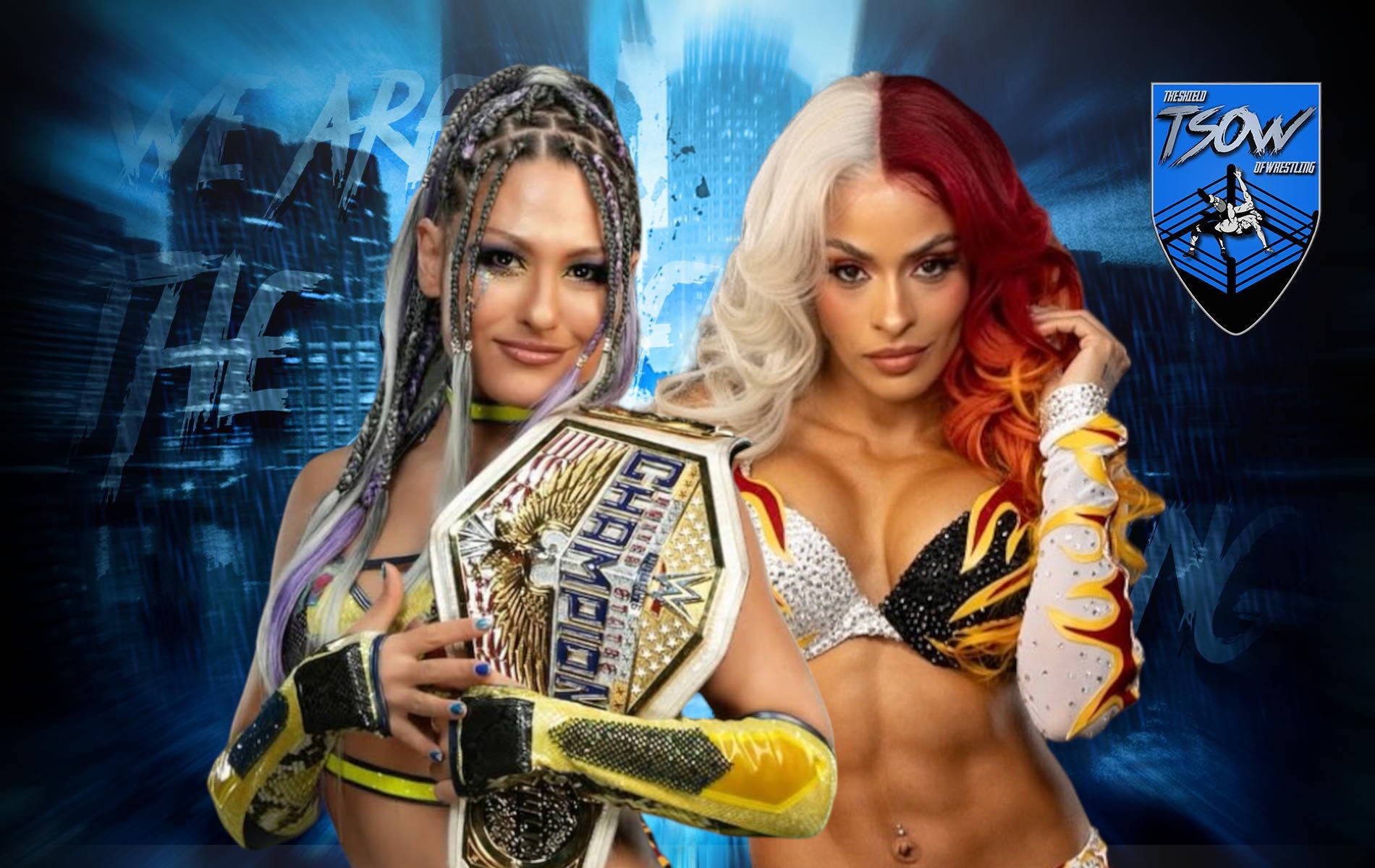 Giulia batte Zelina Vega a SmackDown