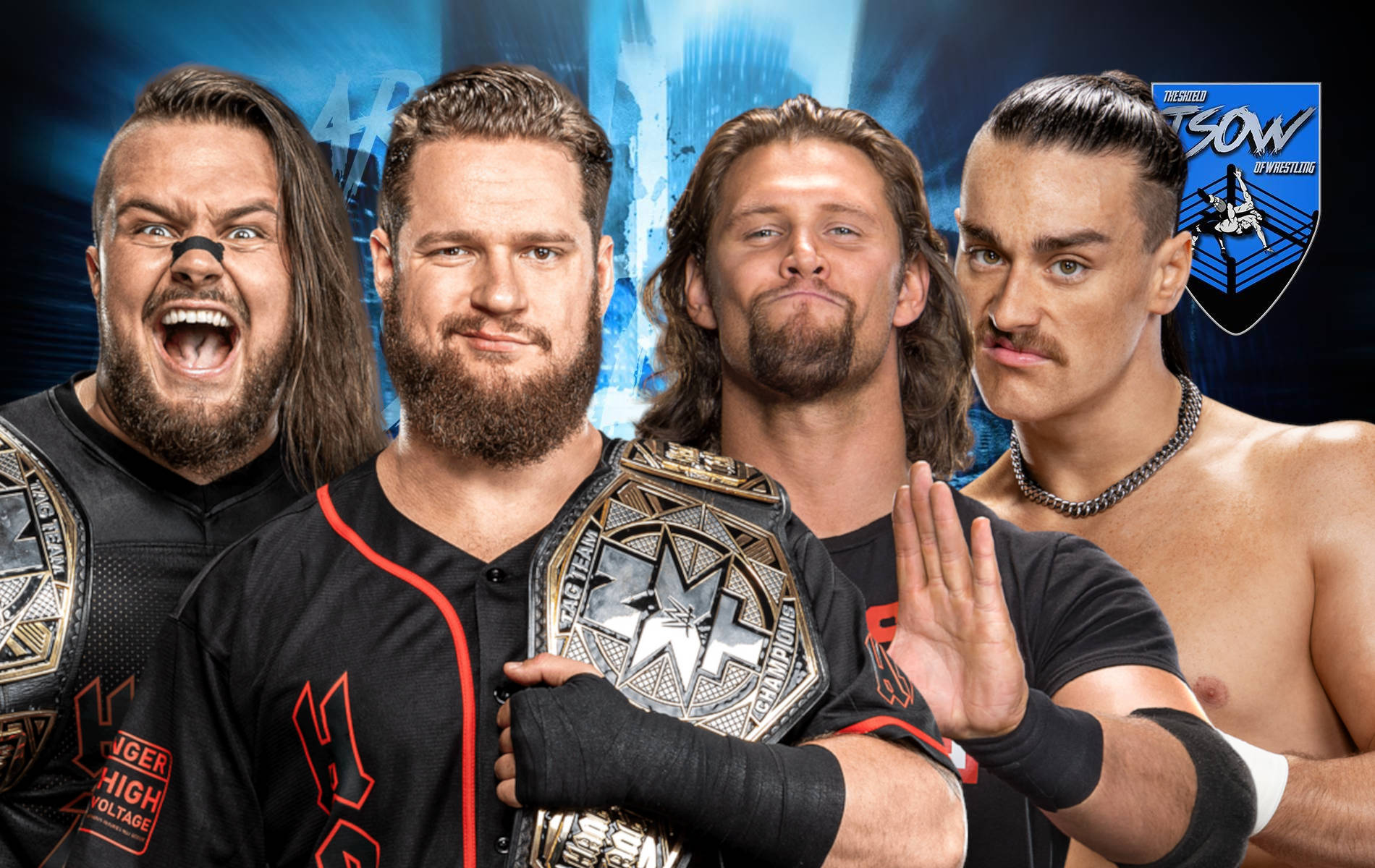 Hank and Tank battono Chase U a NXT