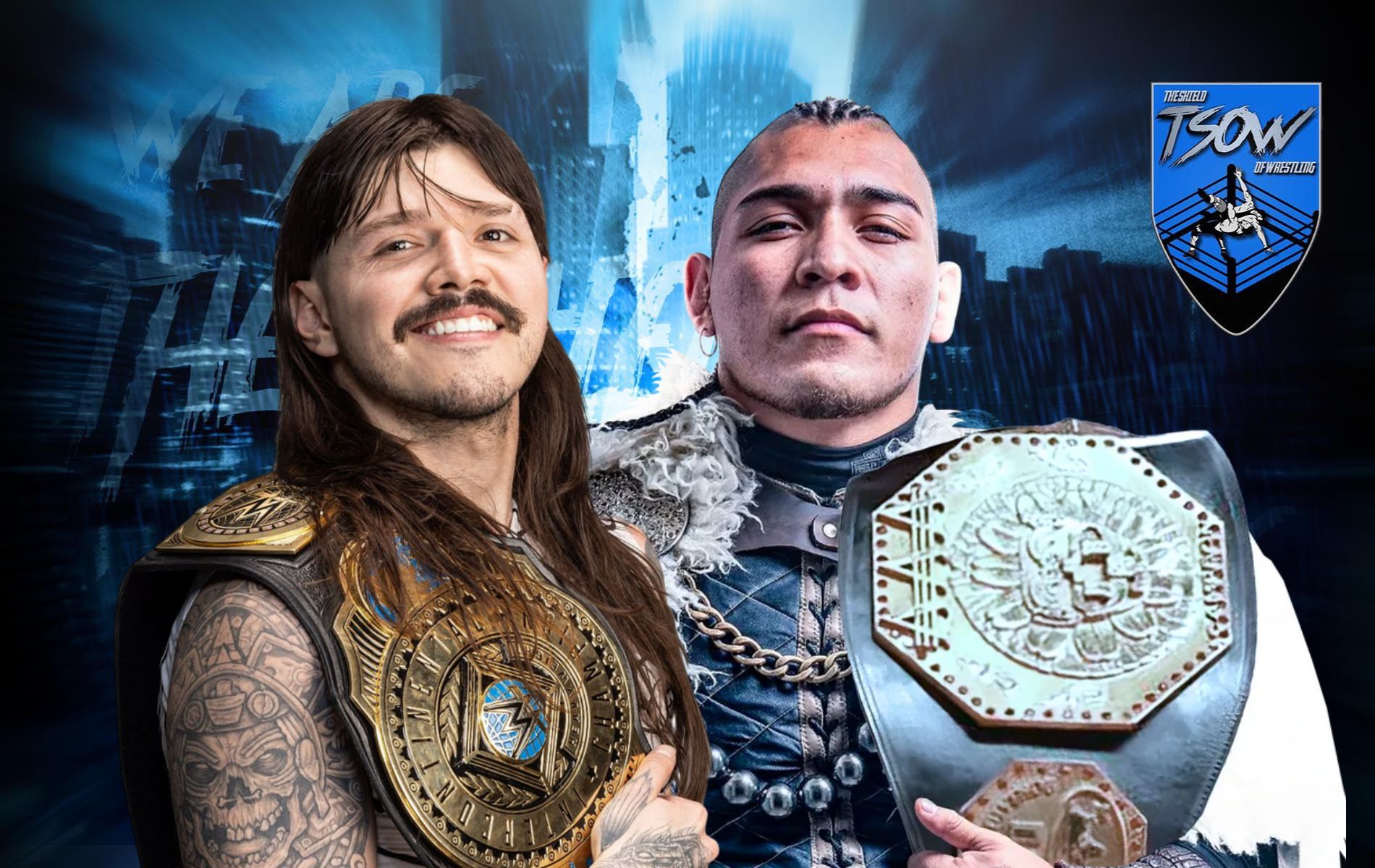 Hijo del Vikingo vs Dominik Mysterio ufficiale per Worlds Collide