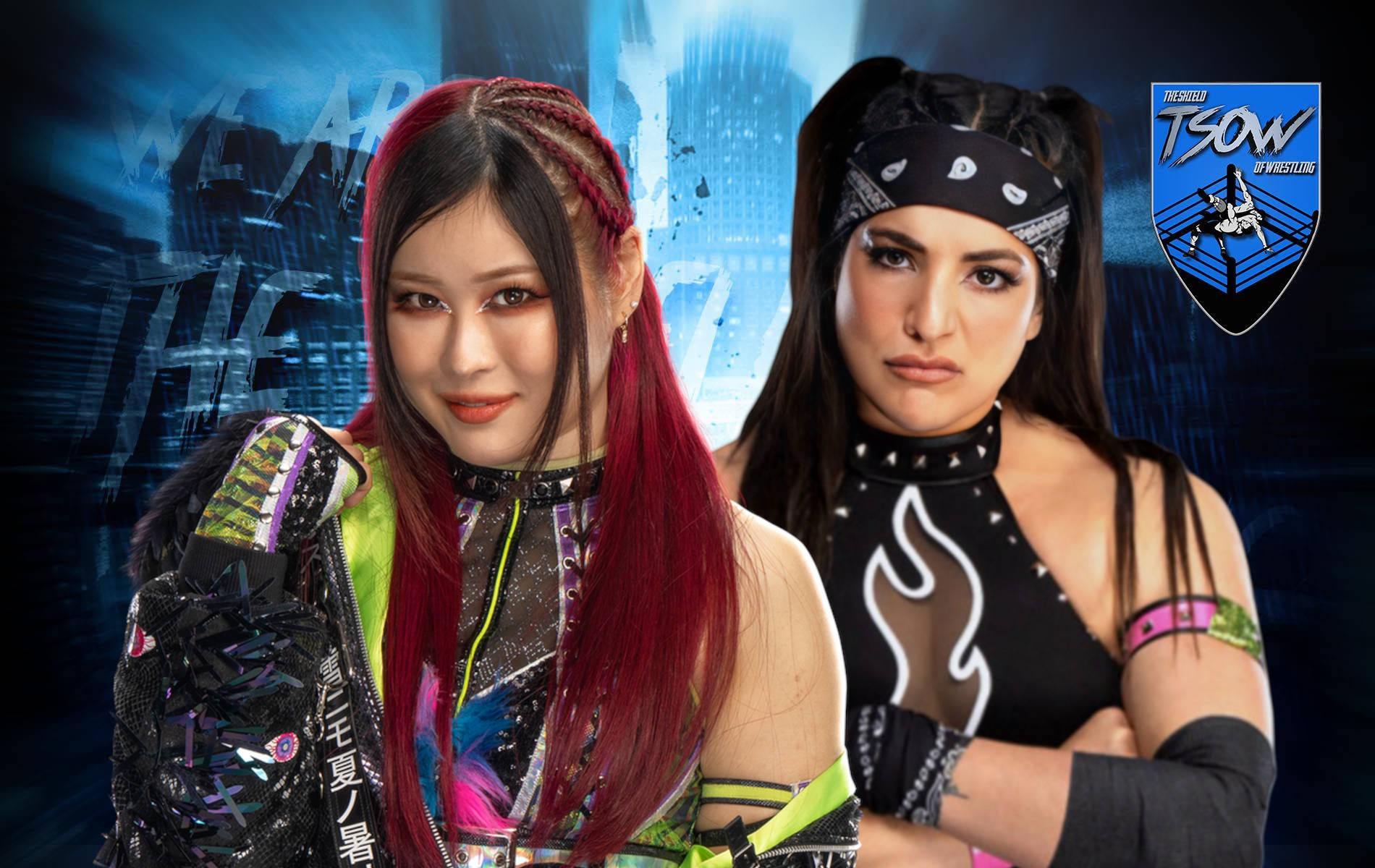 IYO SKY ha sconfitto Raquel Rodriguez a Monday Night RAW