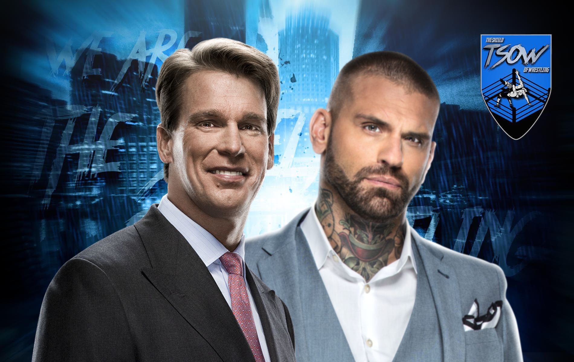 JBL e Corey Graves telecronisti di Triplemania 33