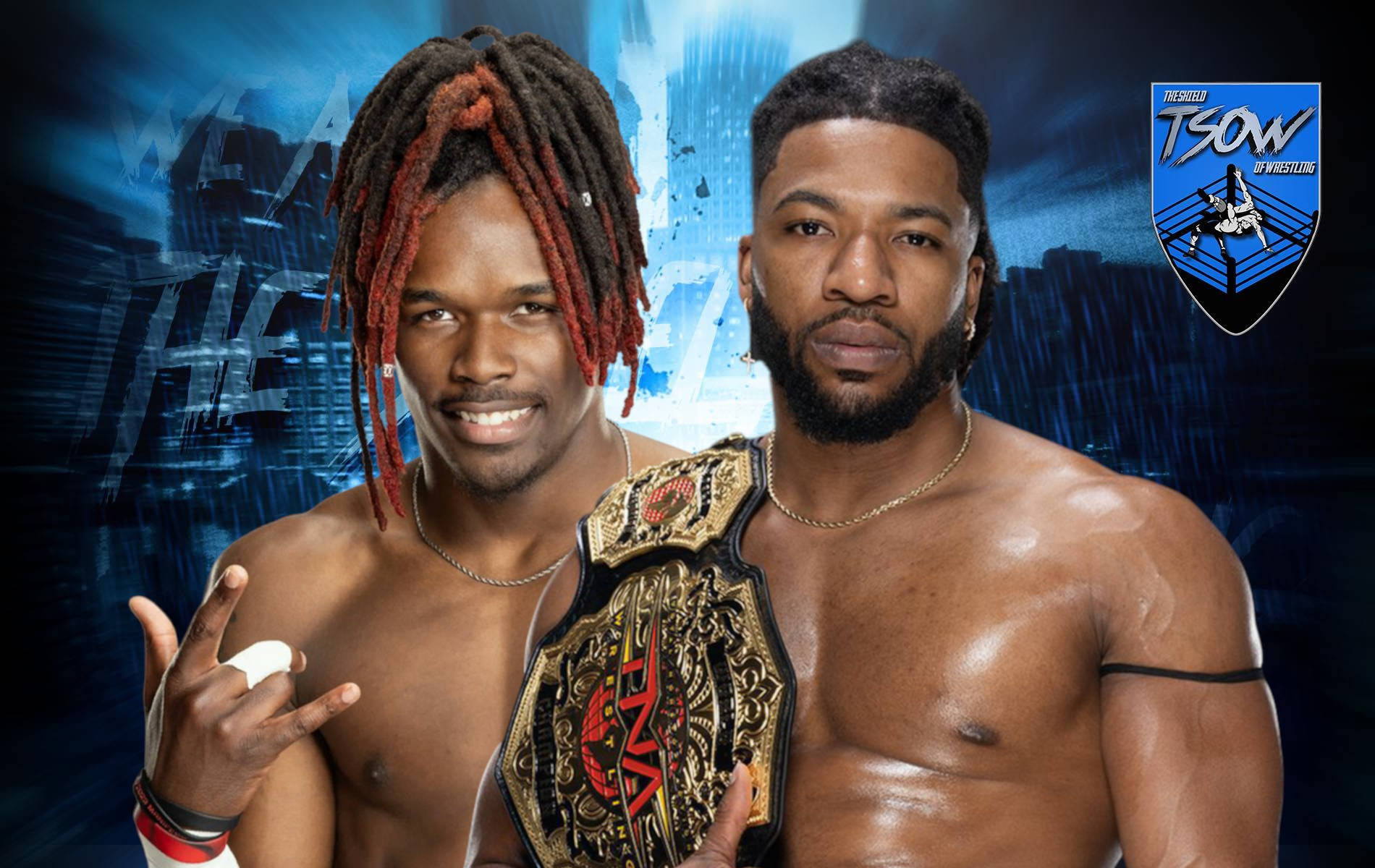 Je'Von Evans batte Trick Williams a NXT