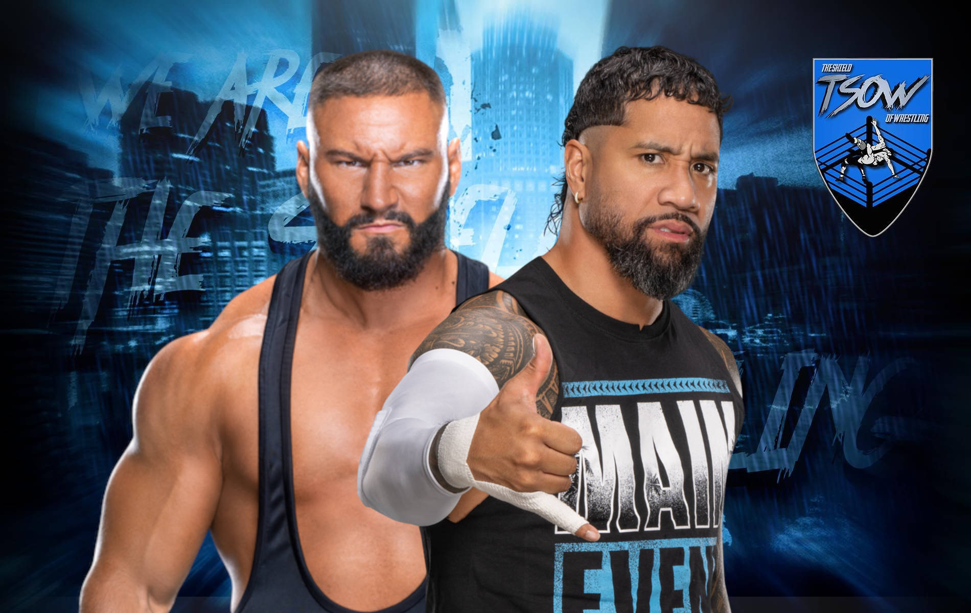 Jey Uso ha sconfitto Bron Breakker a Monday Night RAW
