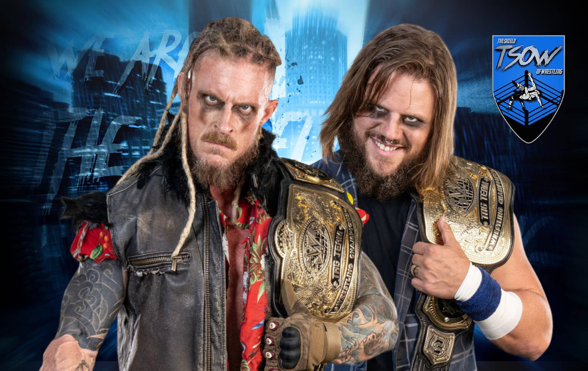 Samuel Shaw e Joseph Sawyer debuttano e firmano con la TNA