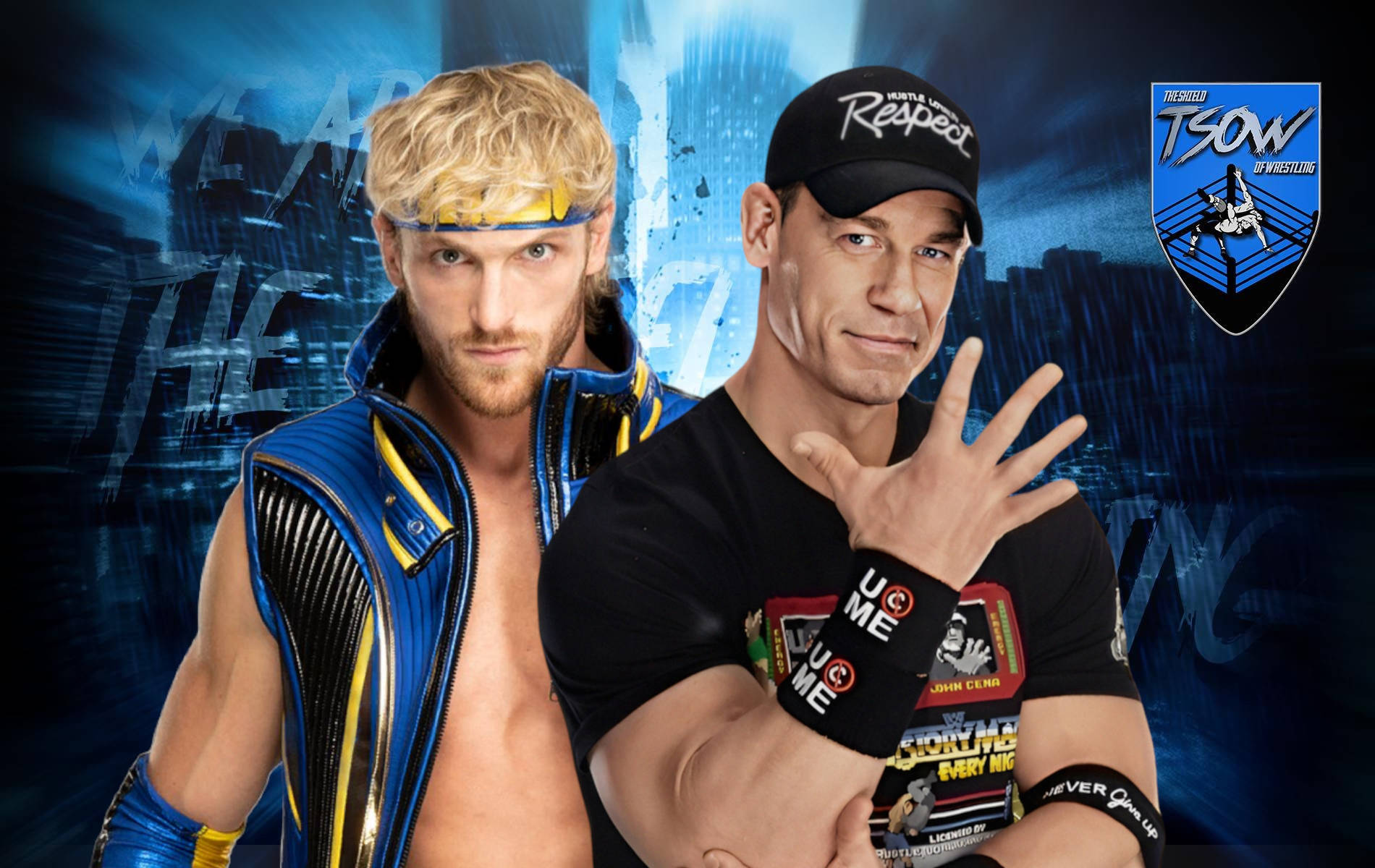 Logan Paul vuole prendere il posto di John Cena nello spogliatoio