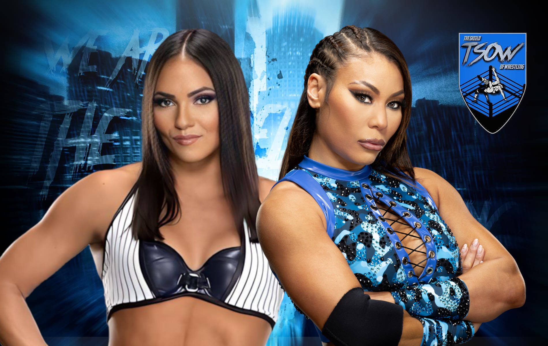 Michin ottiene una vittoria lampo su Kiana James a SmackDown