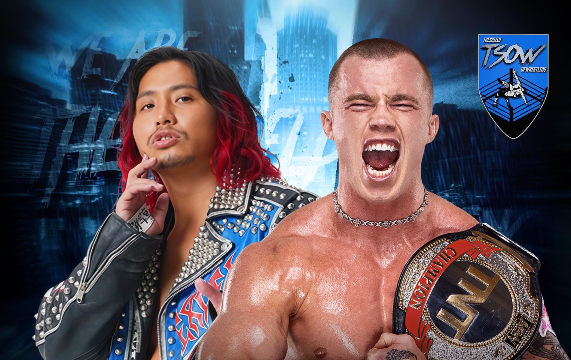 Kyle Fletcher batte Hiromu Takahashi a Forbidden Door 2025