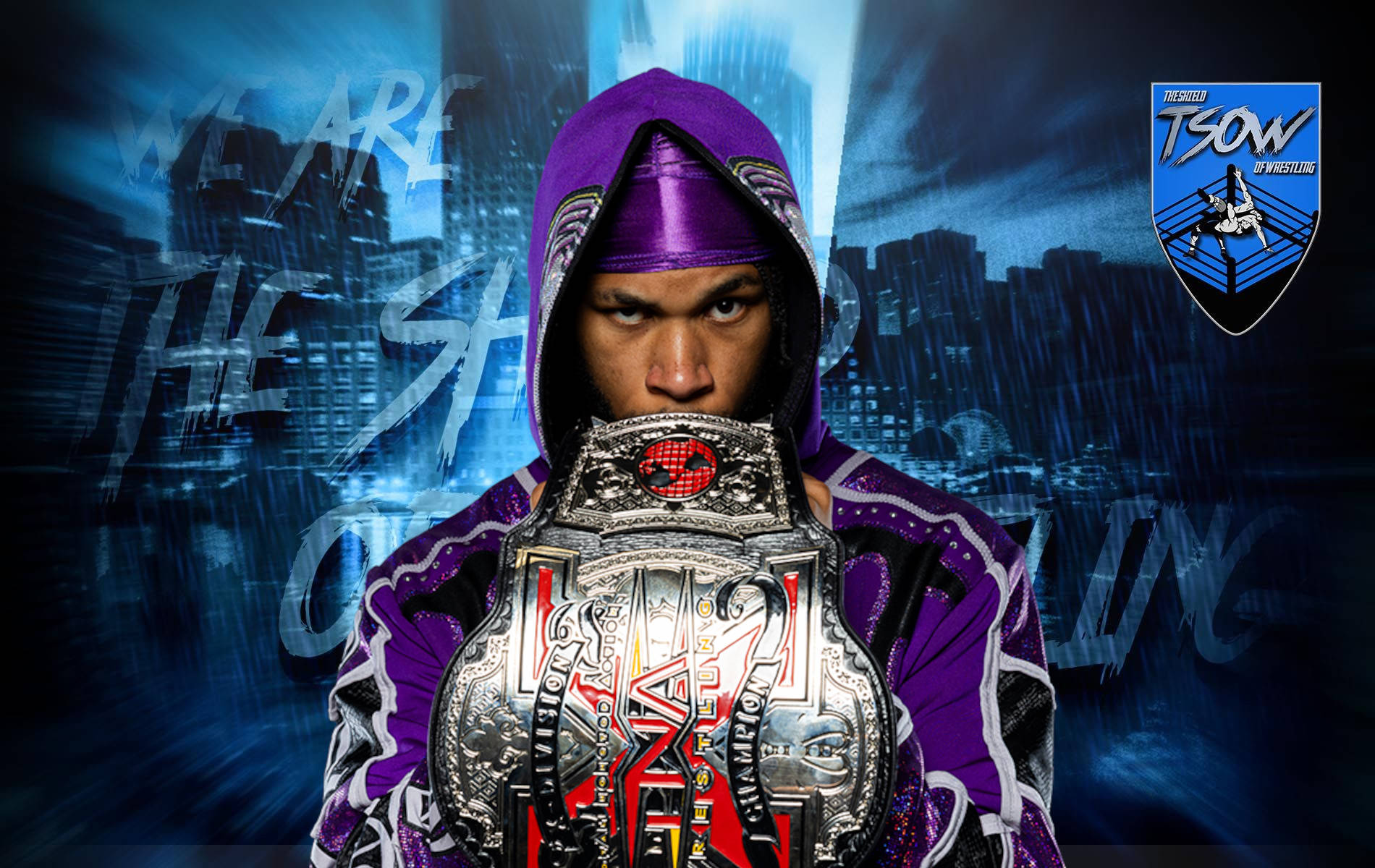 Leon Slater metterà in palio il suo record a TNA Lockdown