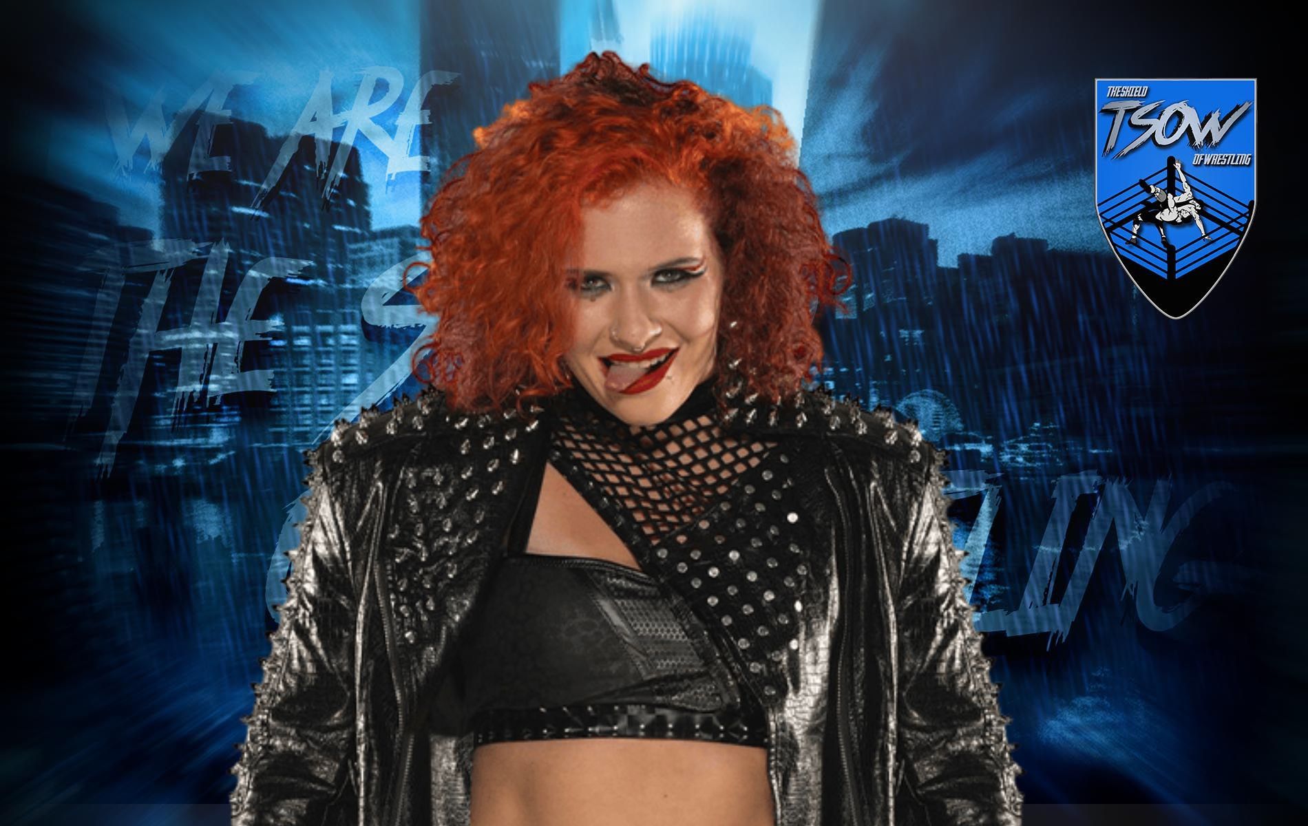 Masha Slamovich avrà il ruolo di arbitro speciale a NXT
