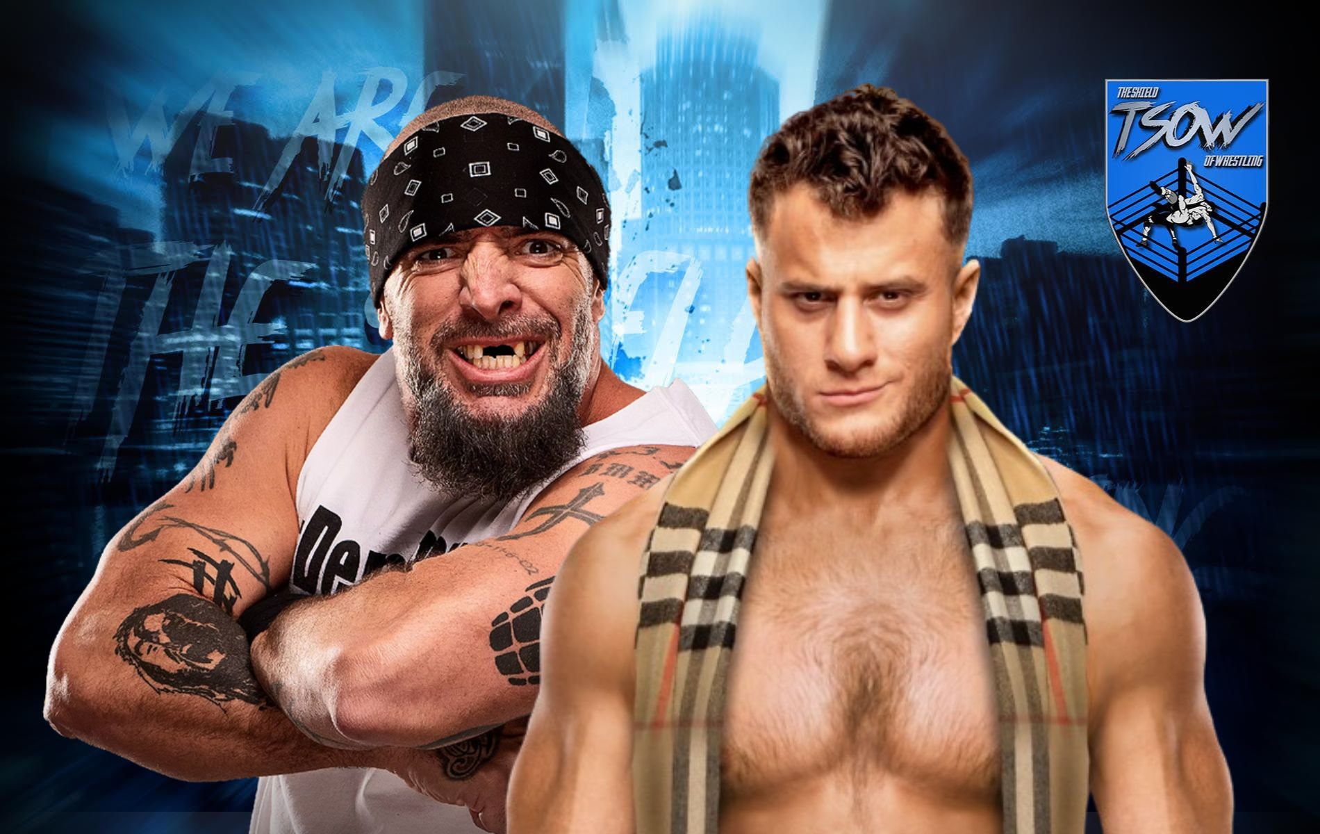 MJF vs Mark Briscoe, ci sarà un 6 vs 6 Steel Cage Match