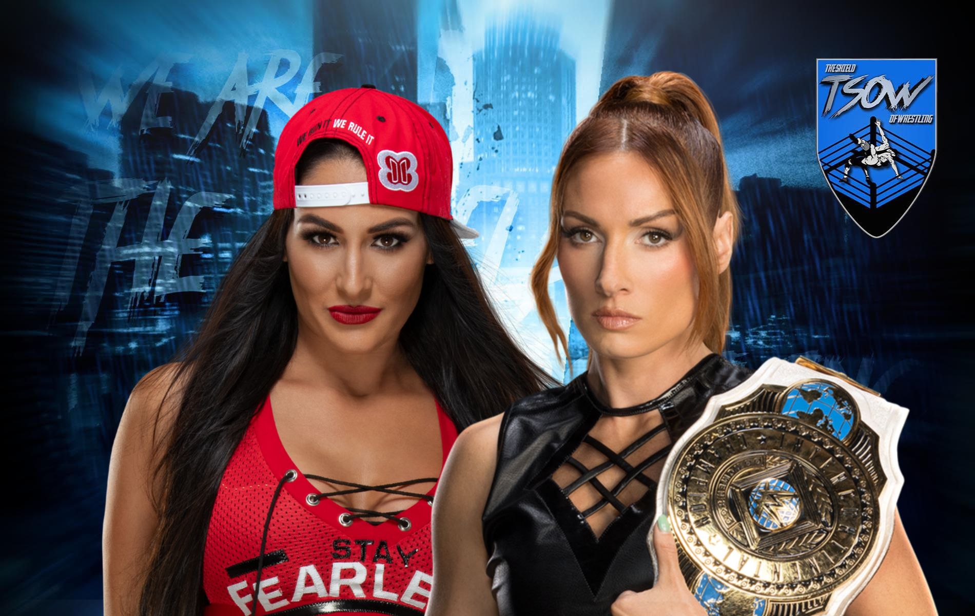 Becky Lynch vs Nikki Bella ufficiale per Clash in Paris