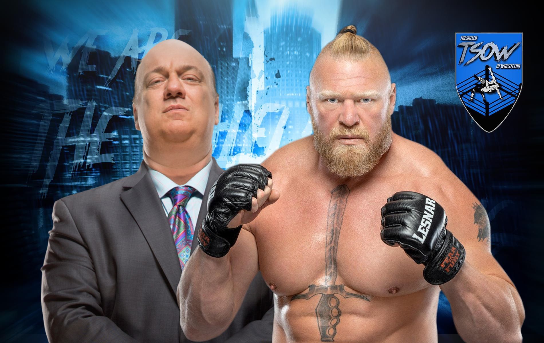Paul Heyman aveva smentito il ritiro di Brock Lesnar pre WM 42