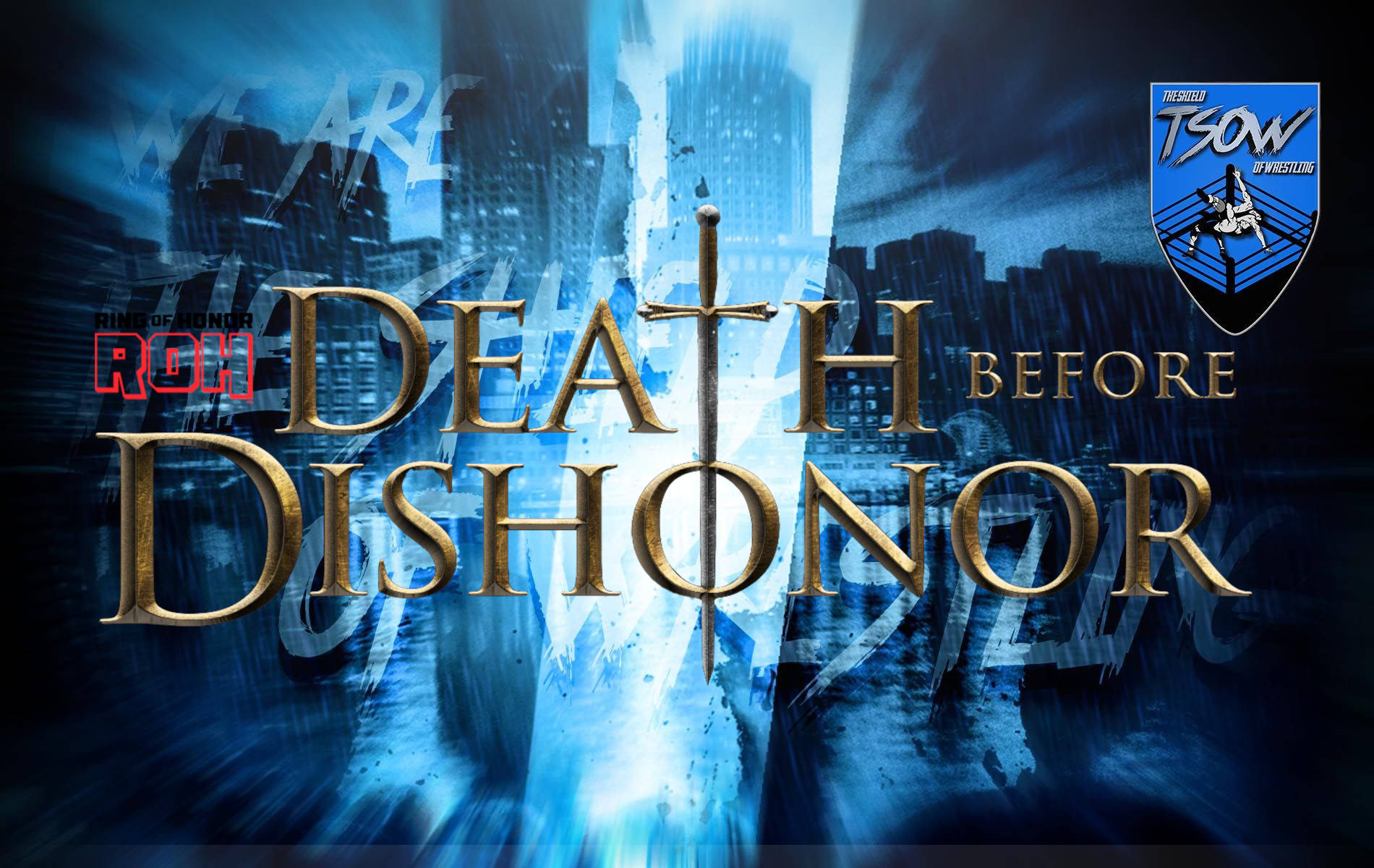La card di ROH Death Before Dishonor 2026