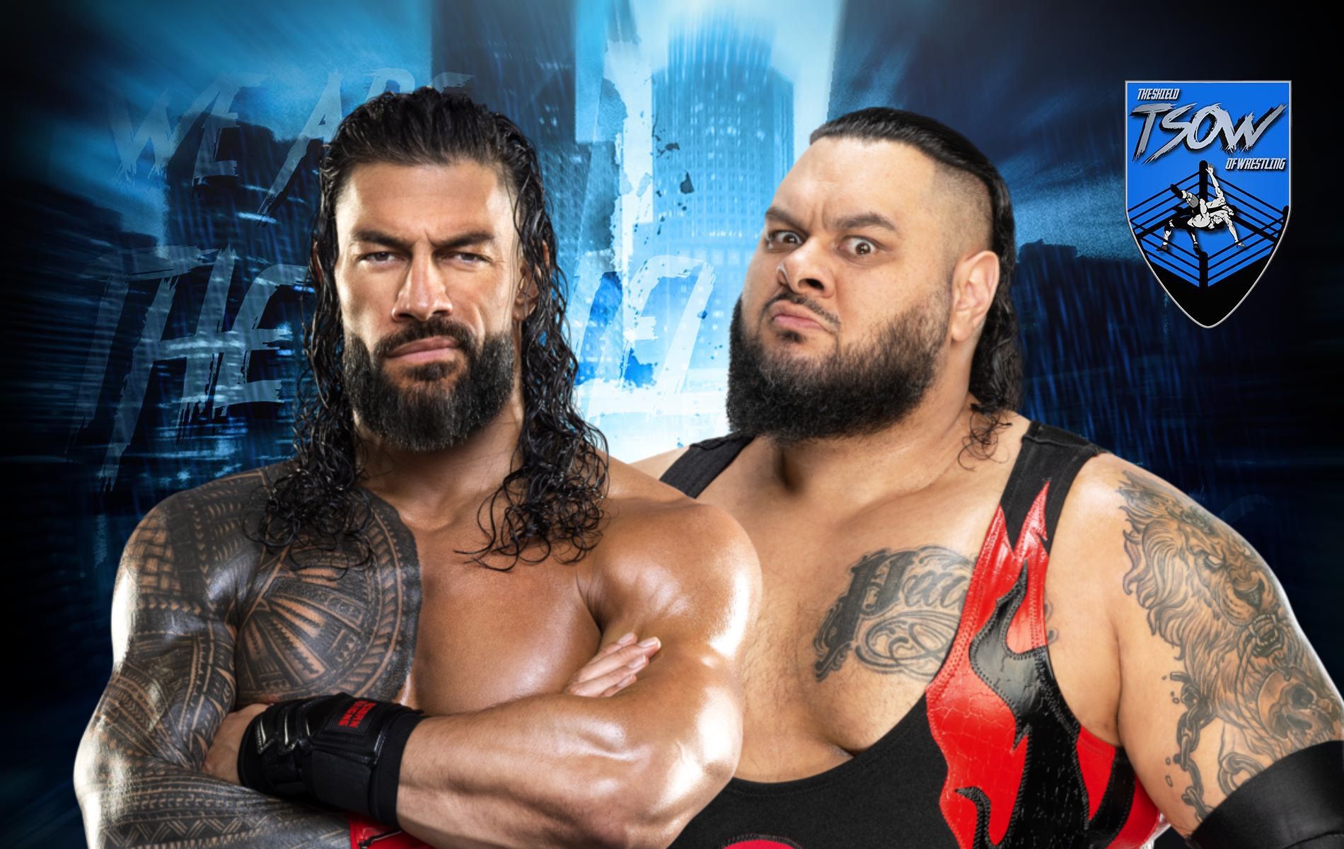 Roman Reigns batte Bronson Reed a Clash in Paris 2025
