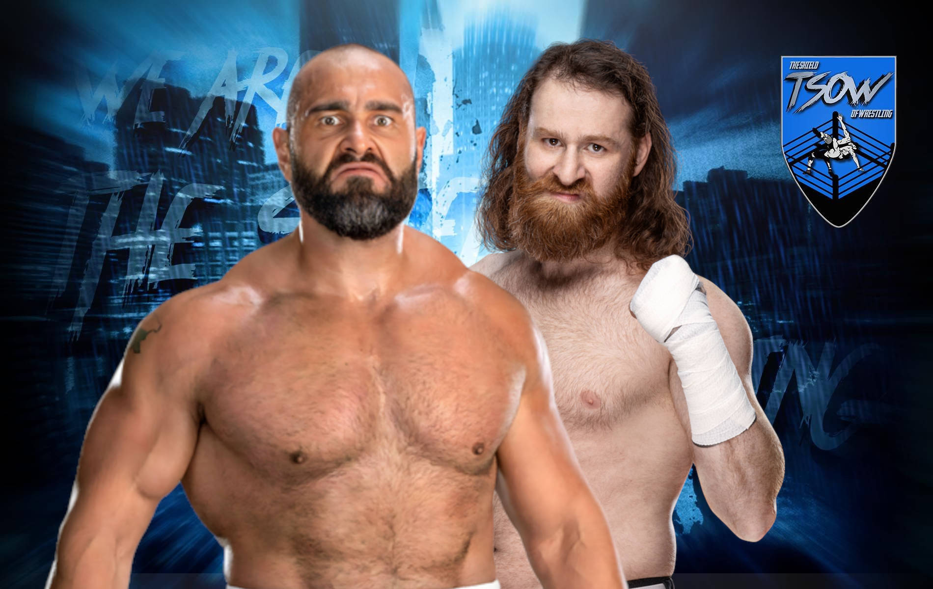 Sami Zayn batte Rusev per DQ a Monday Night RAW