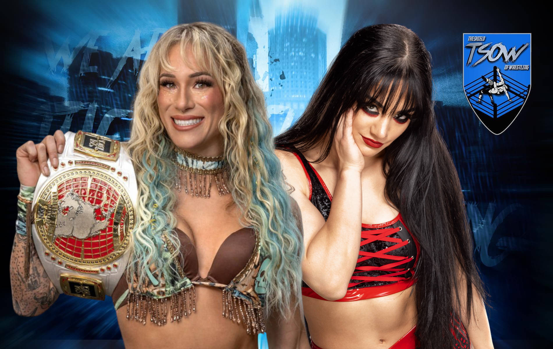 Sol Ruca batte Tatum Paxley a NXT