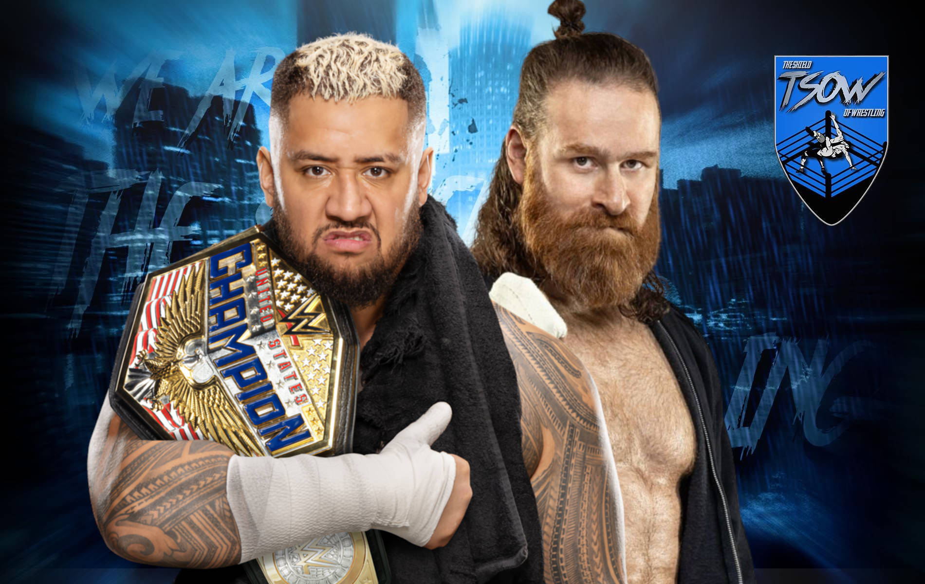 Sami Zayn ha sconfitto Solo Sikoa a SmackDown Lione