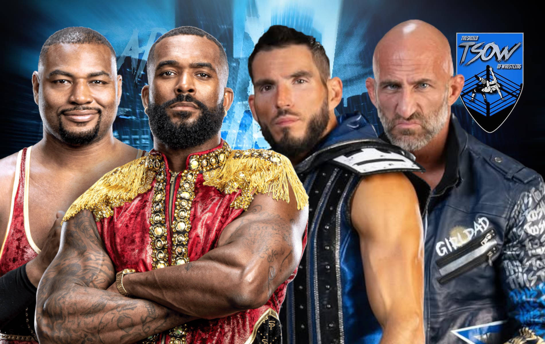 Street Profits hanno sconfitto DiY questa notte a SmackDown