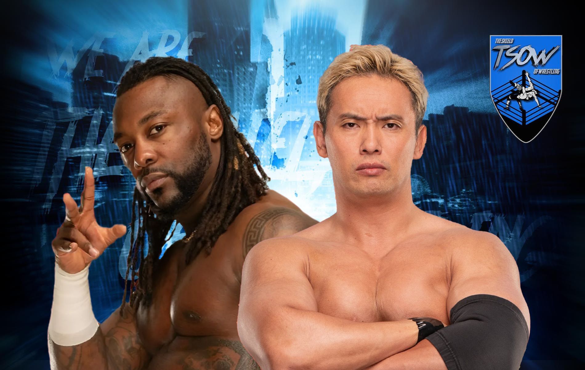 Kazuchika Okada batte Swerve Strickland a Forbidden Door 2025