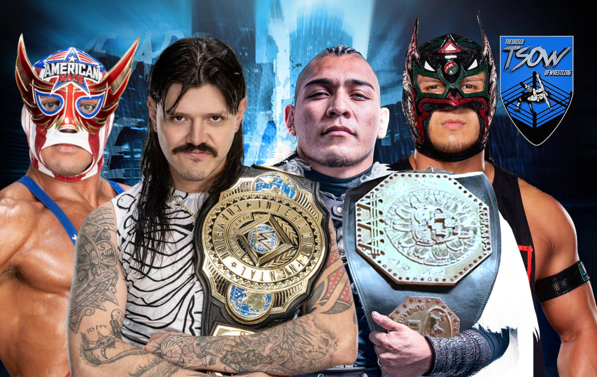 El Hijo del Vikingo vince il Fatal 4-Way di TripleMania 33