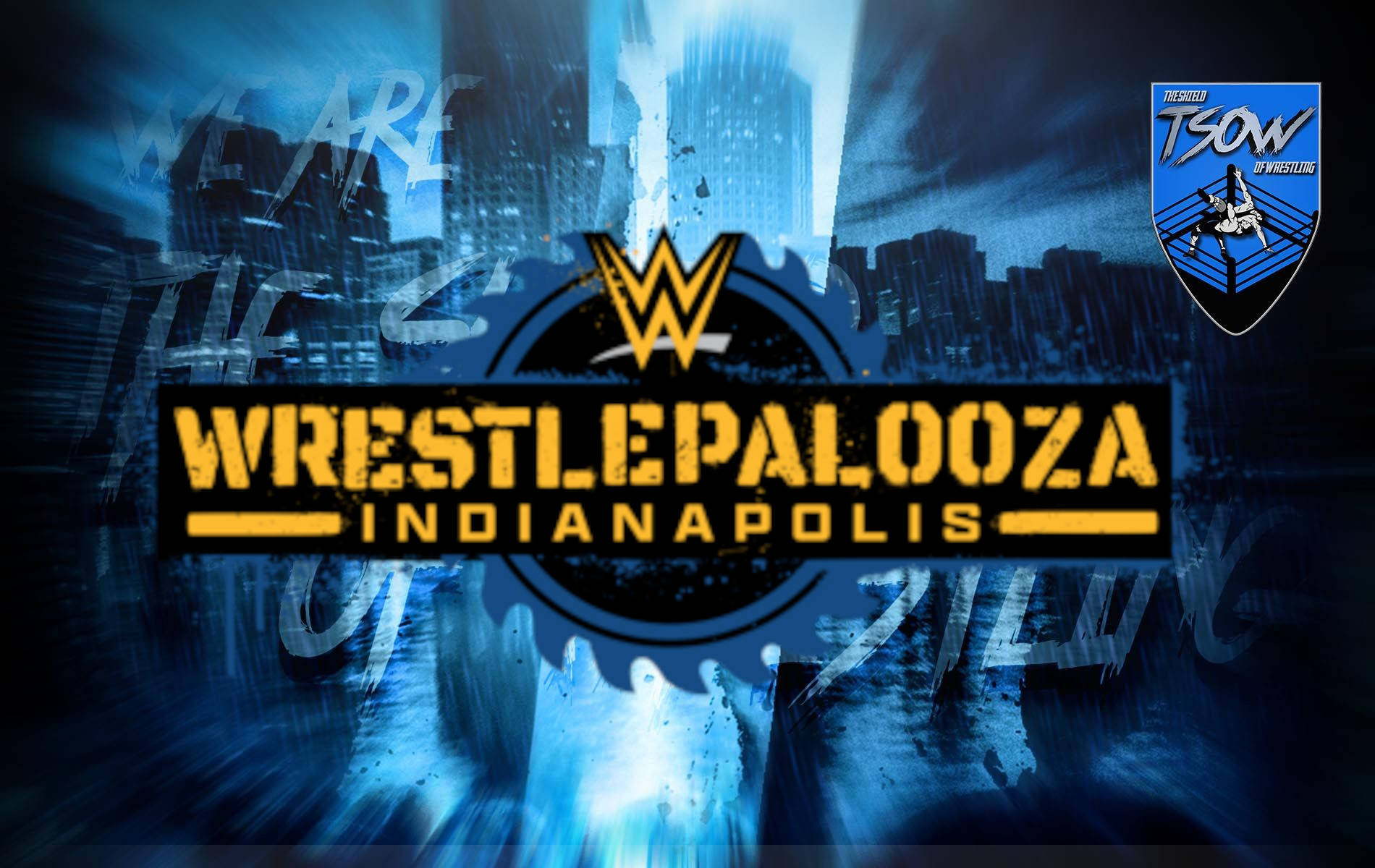 WWE Wrestlepalooza 2025 - Streaming, orario e come vederlo