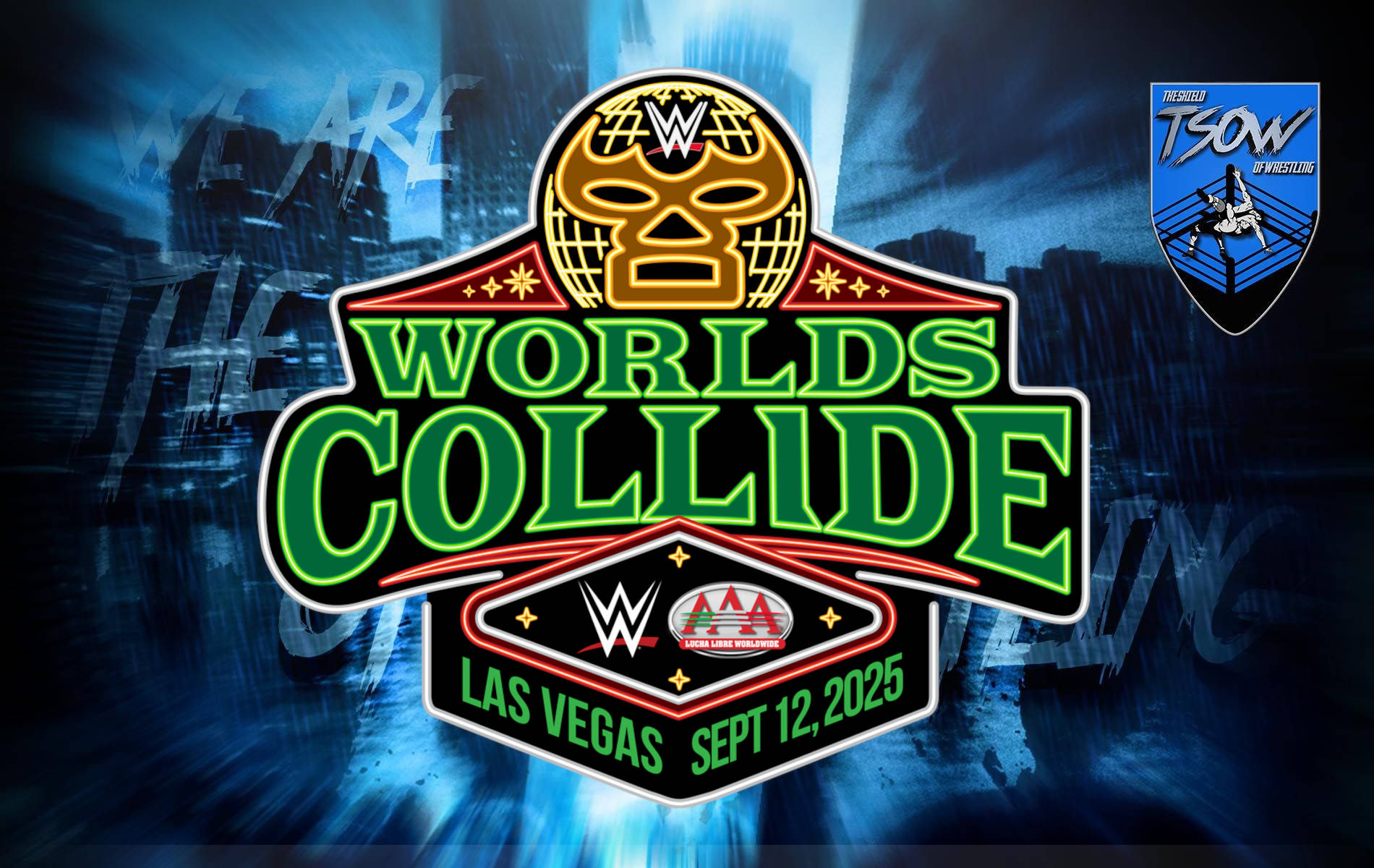 Risultati Worlds Collide Las Vegas 2025 – WWE x AAA
