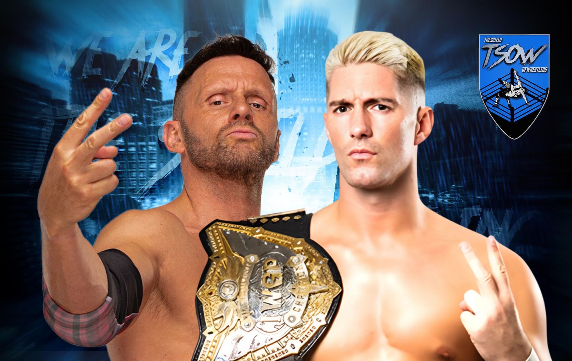 Zack Sabre Jr batte Nigel McGuinness a Forbidden Door 2025