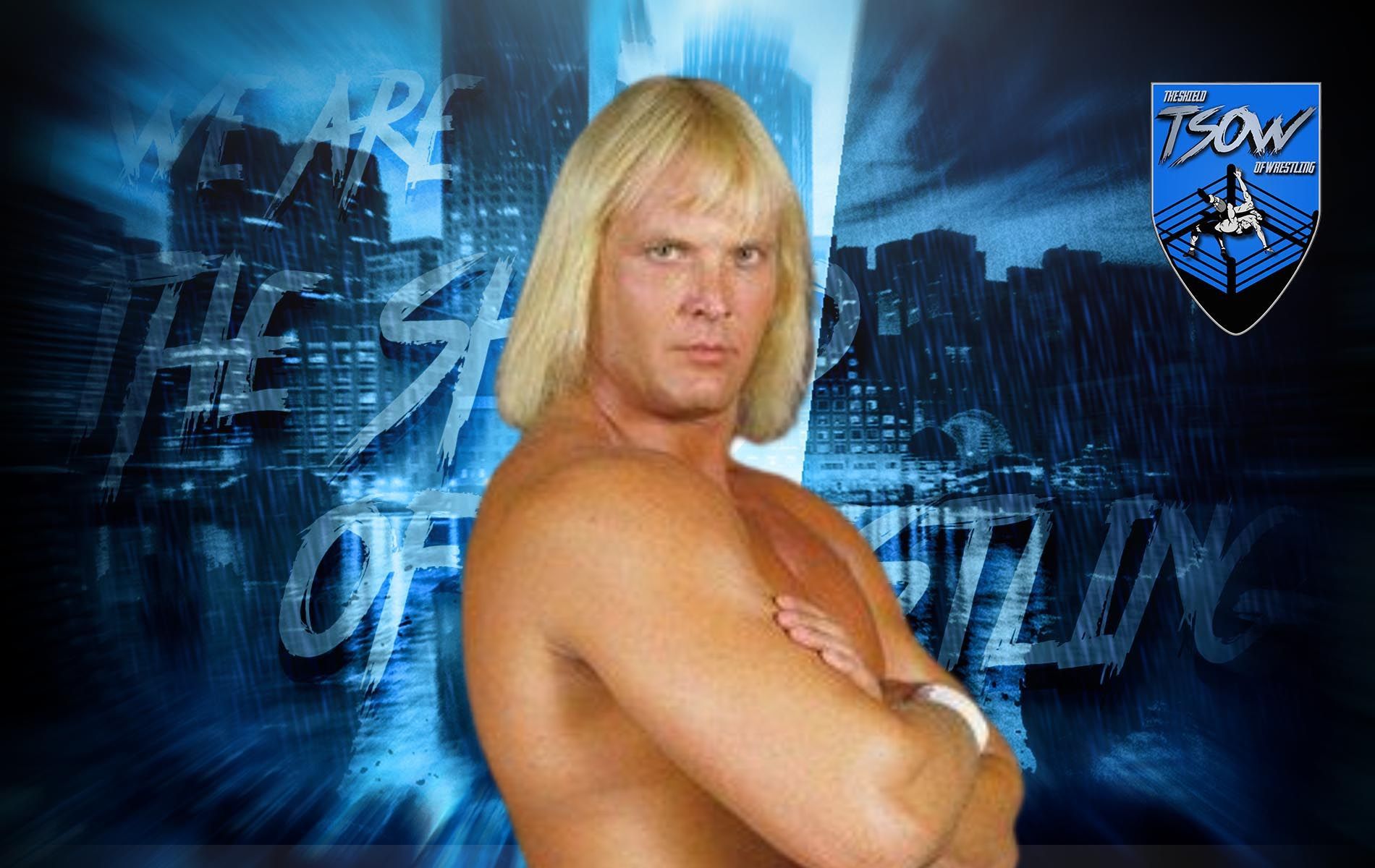 Dan Spivey, licenziato perché somigliava troppo ad Hulk Hogan