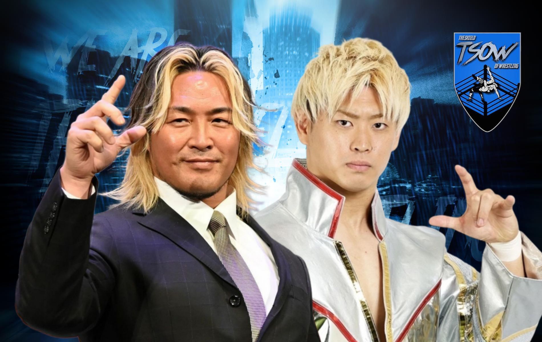 Hiroshi Tanahashi farà coppia con Kaito Kiyomiya in NOAH