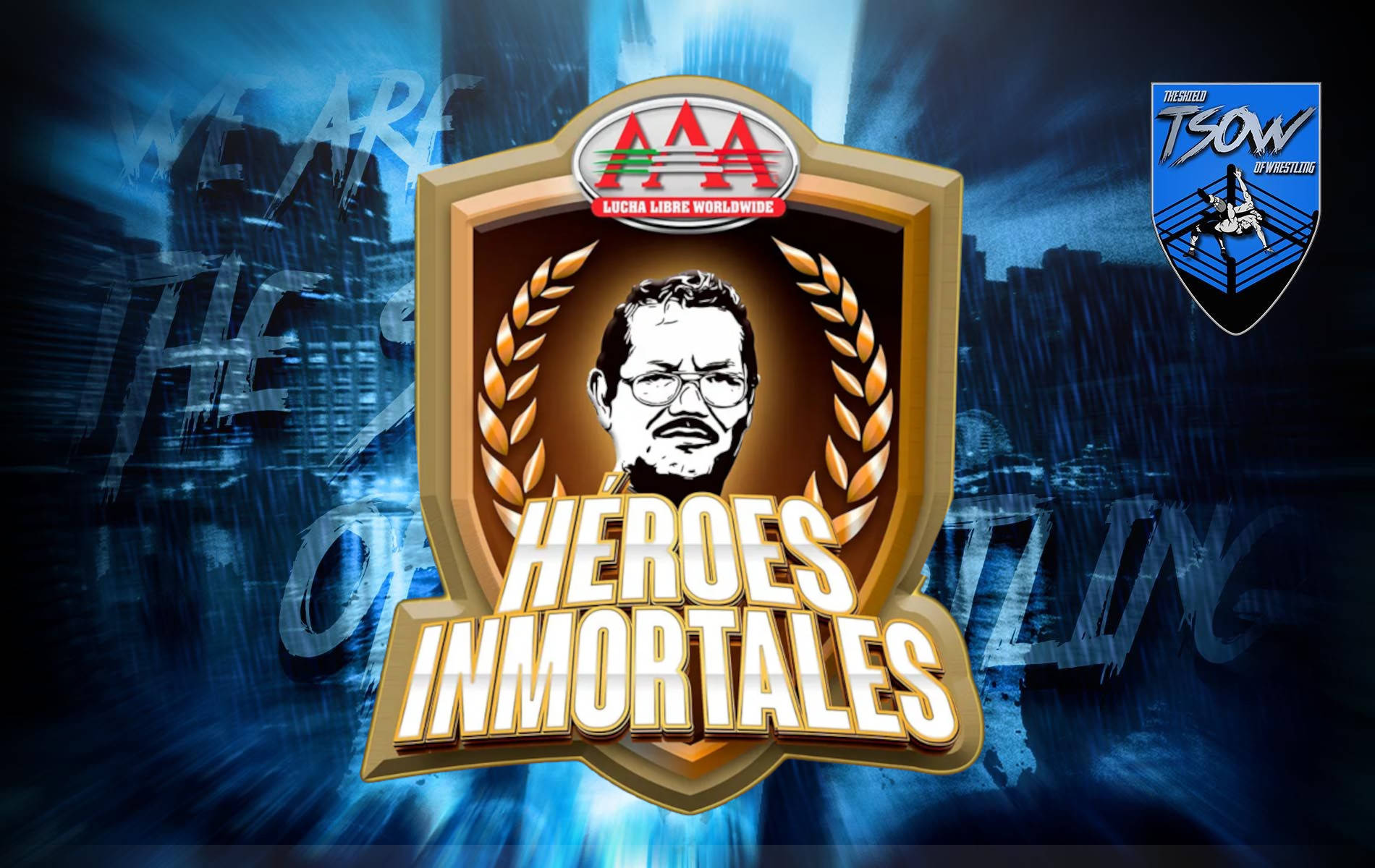 Heroes Inmortales 17 - La card dello show AAA